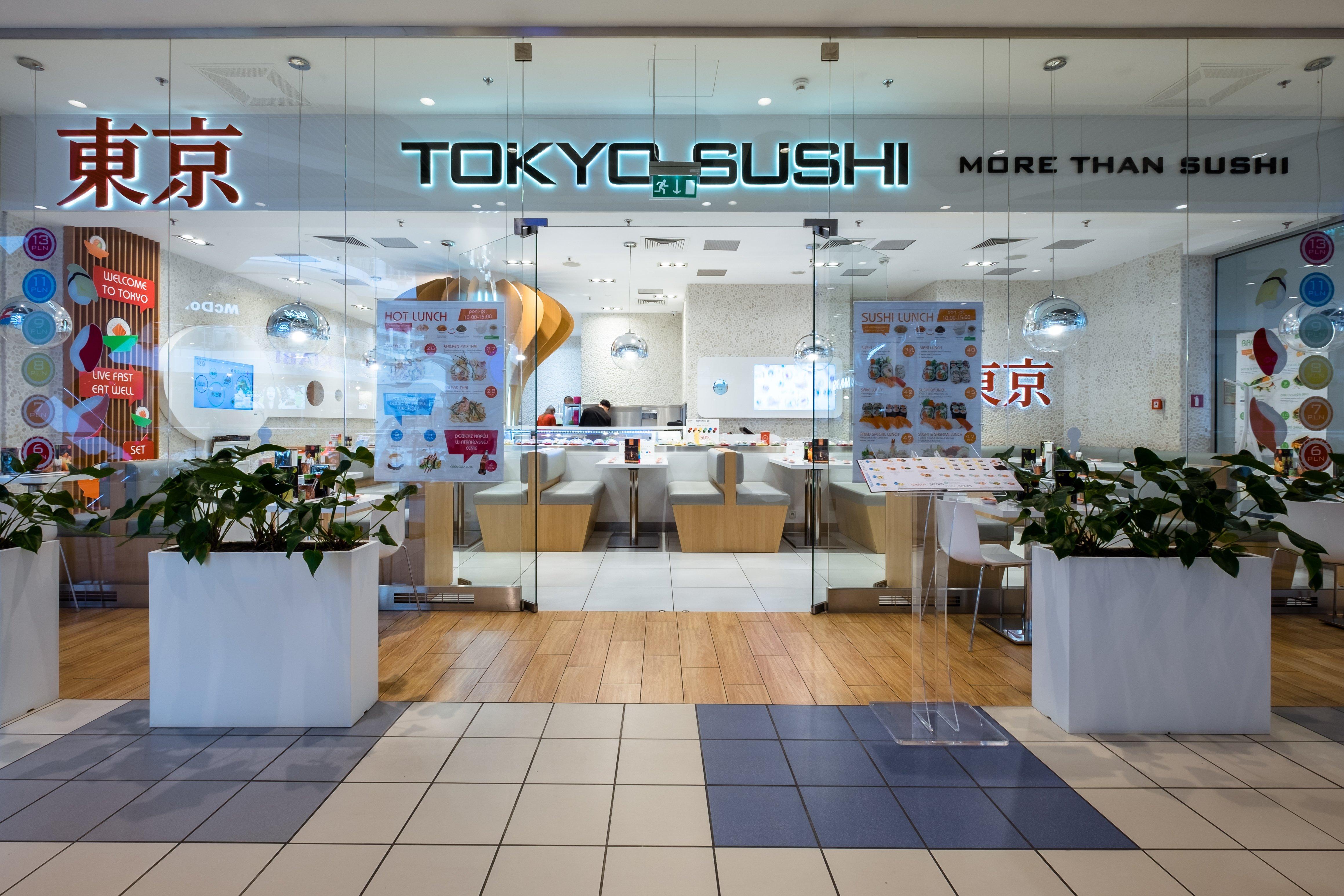 Tokyo Sushi - Blue City