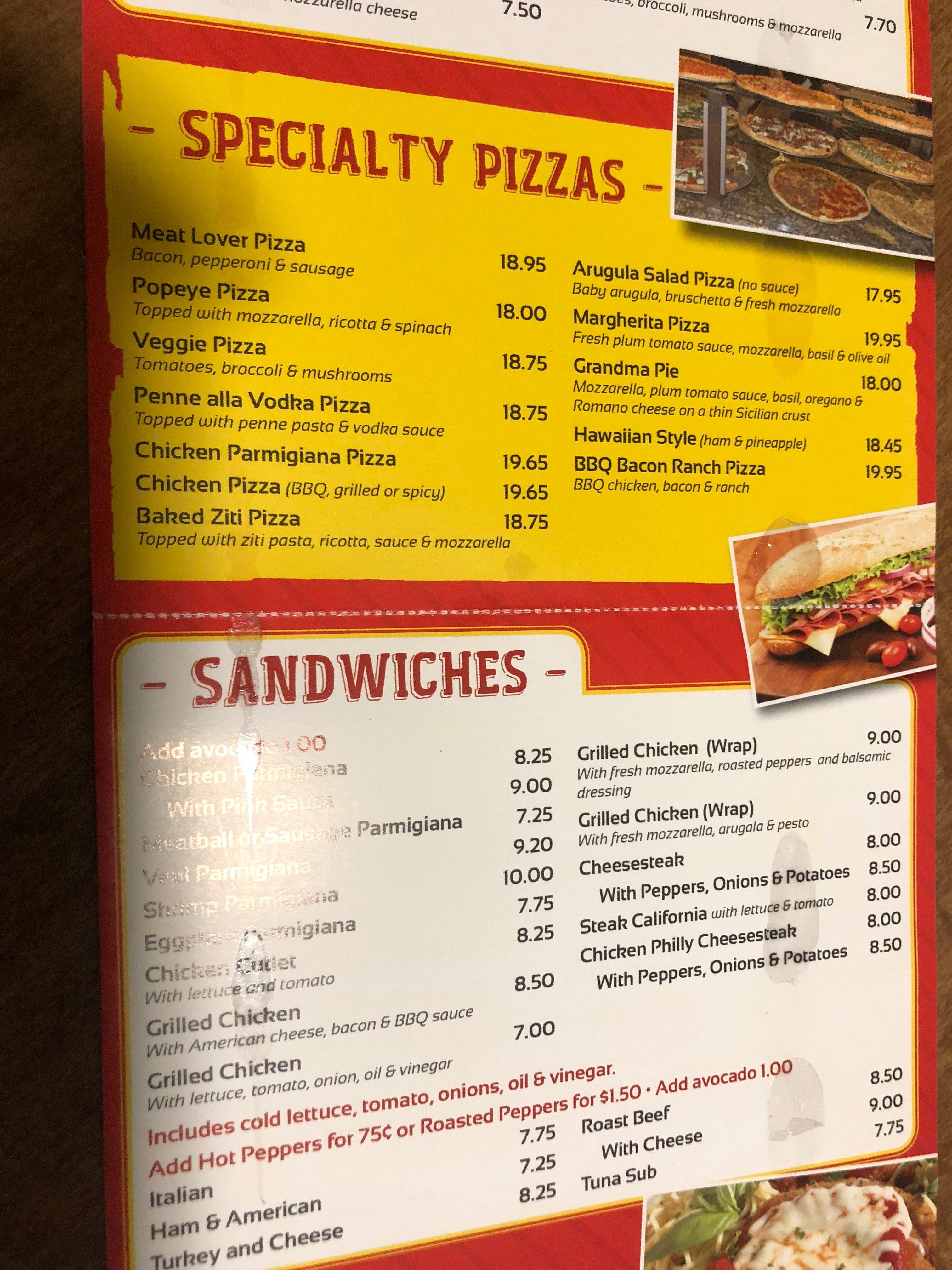 Anthony Francos Pizza