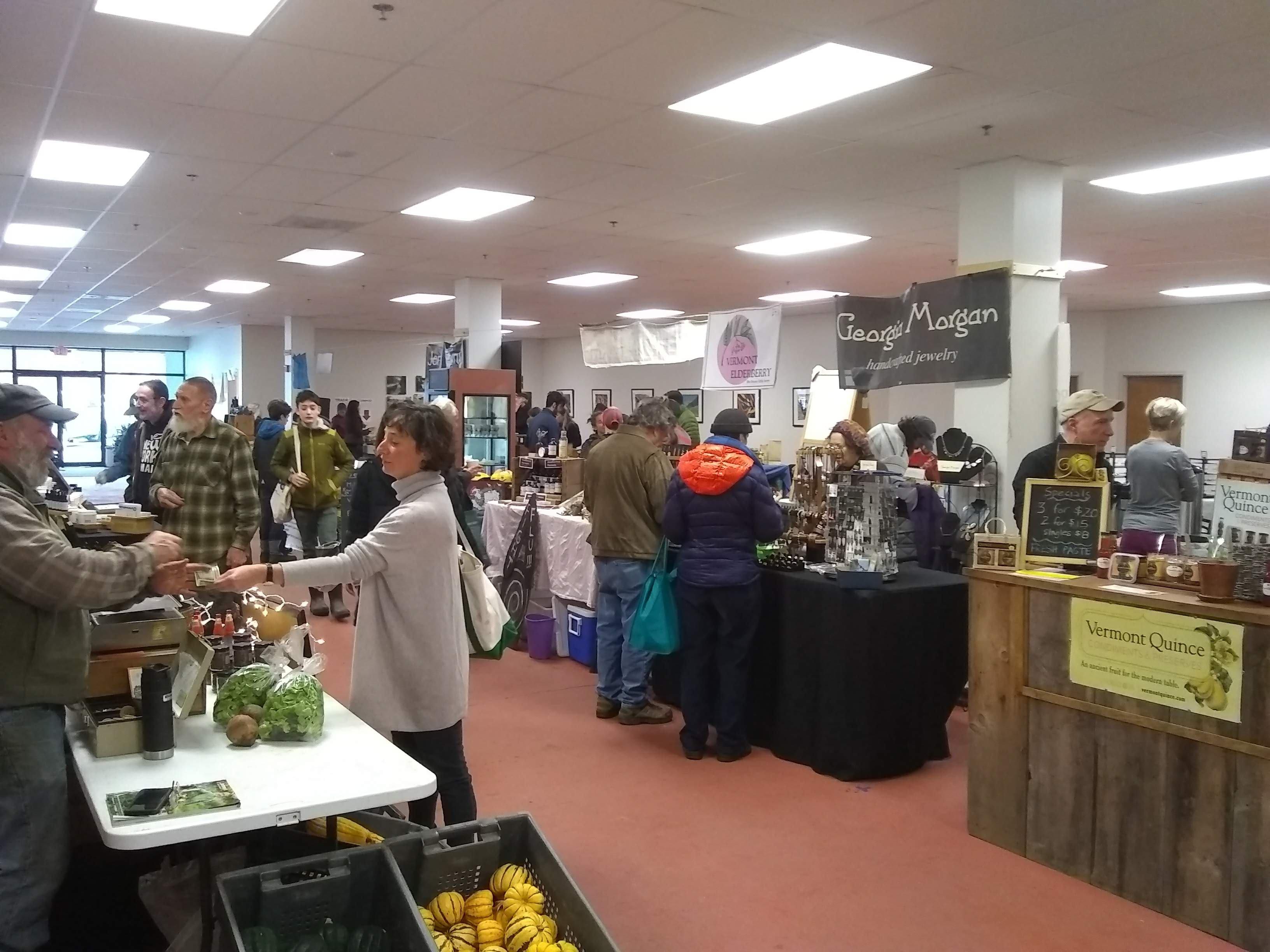 Brattleboro Winter Farmers' Market