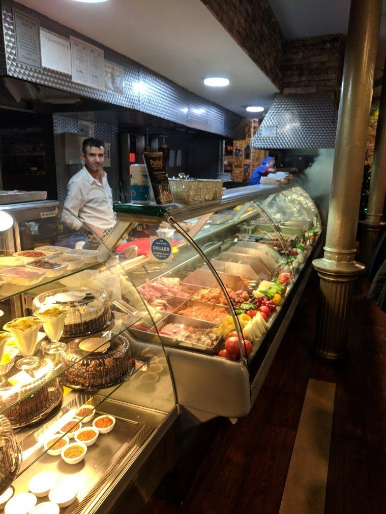 Pasha Turkish Charcoal Grill Restaurant