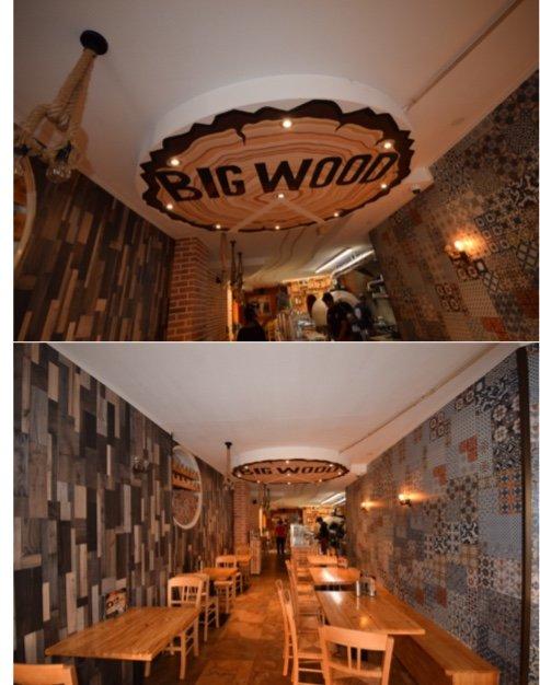 Big Wood Holzofenpizza