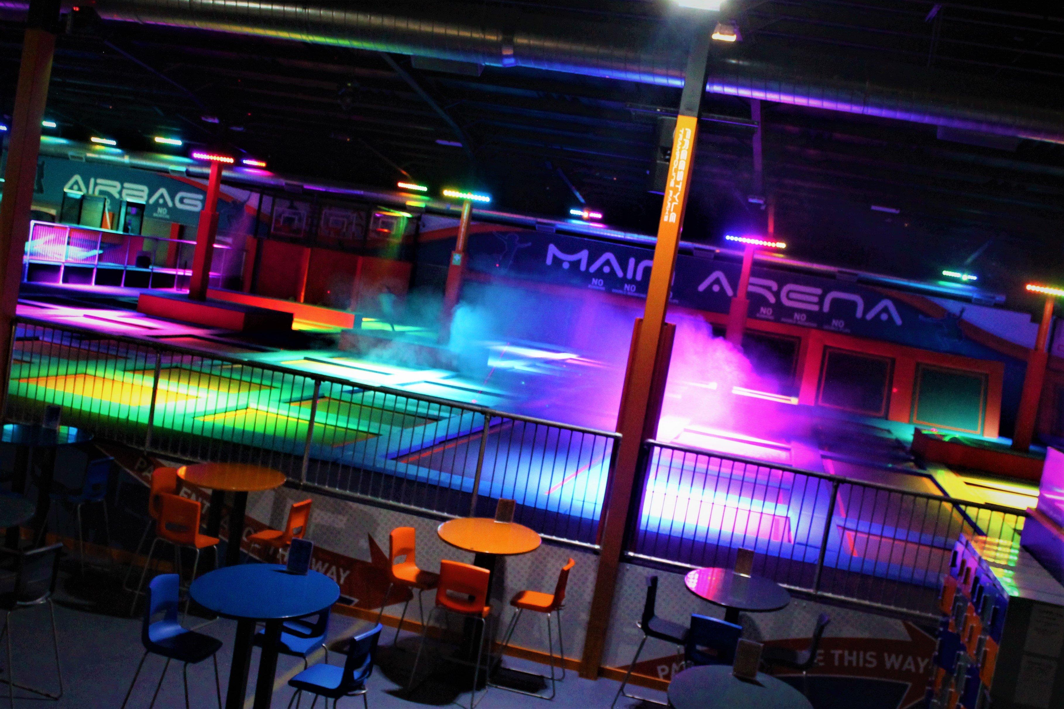 Freestyle Trampoline Park and Soft Play