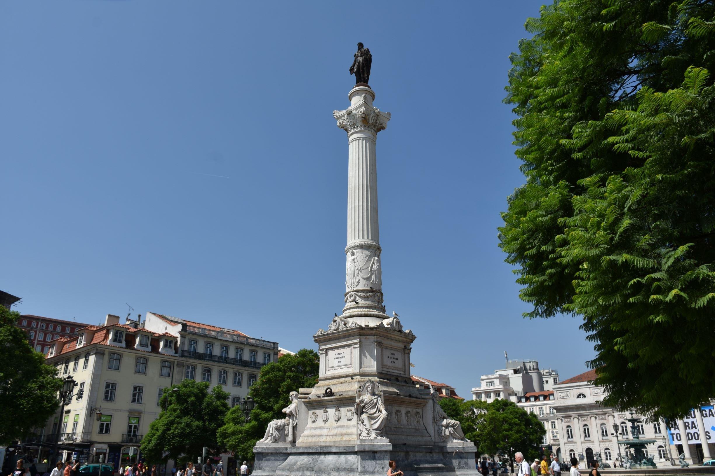 Monumento A D. Pedro IV