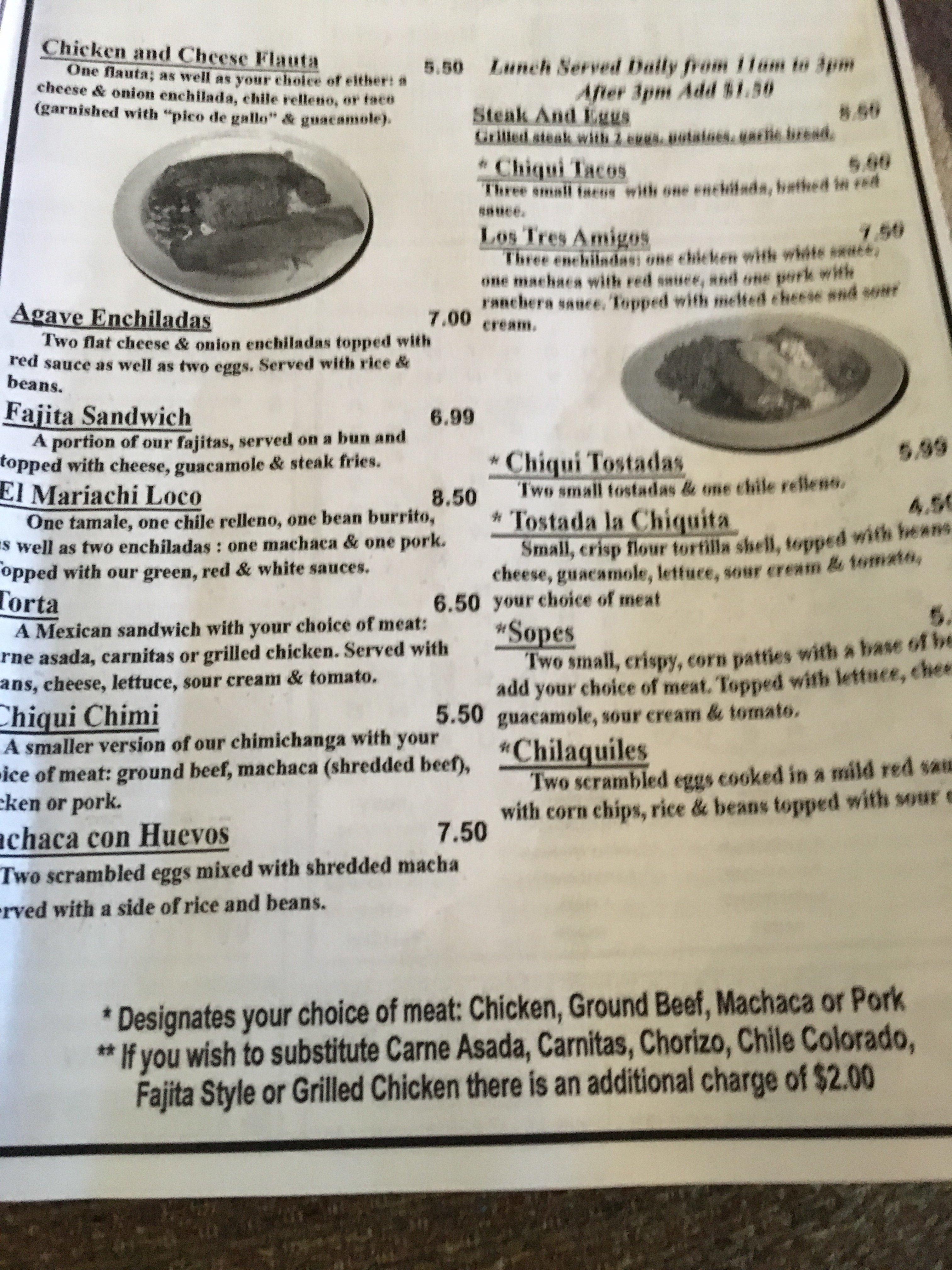 Agaves Mexican Grill