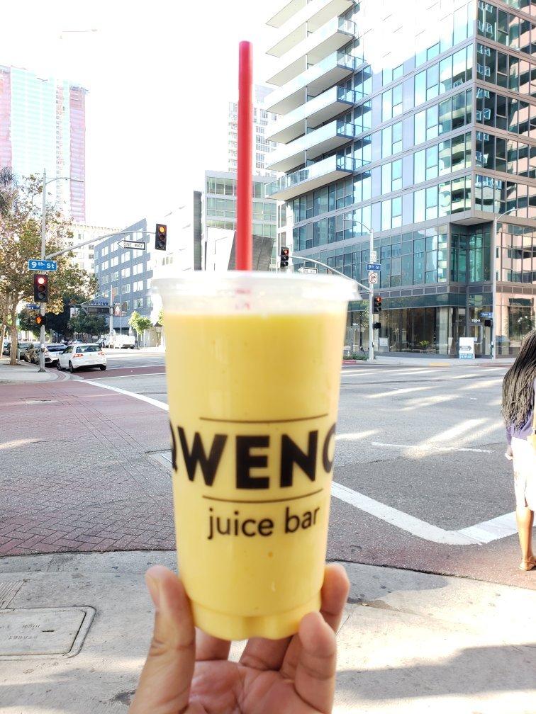 Qwench juice bar