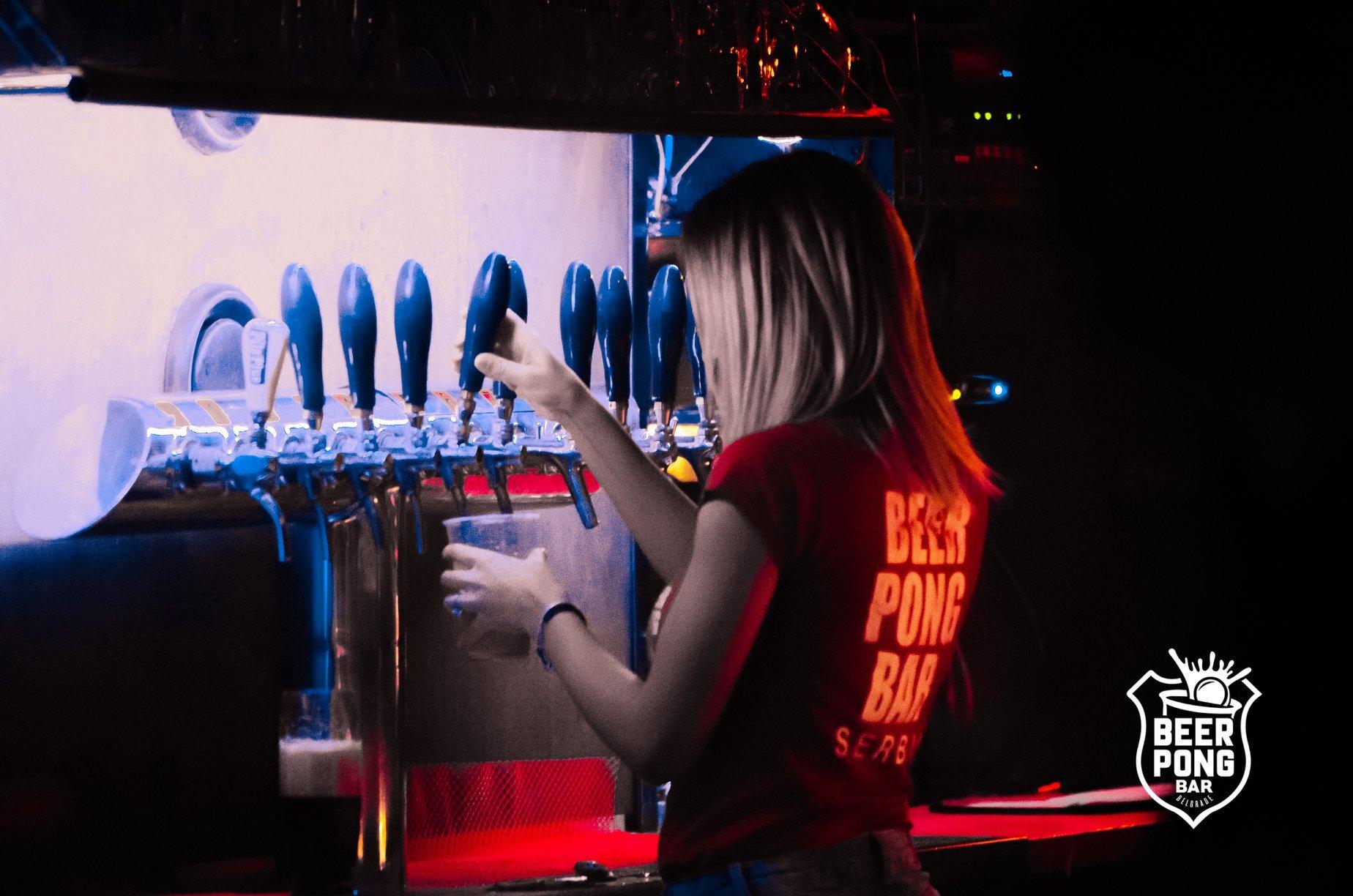 Beer Pong Bar Belgrade