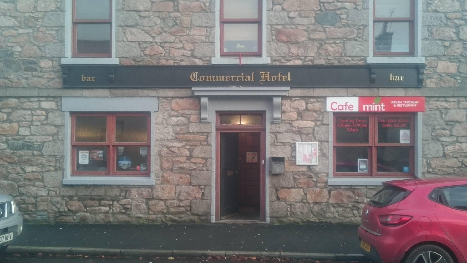 The Commercial Hotel, Insch