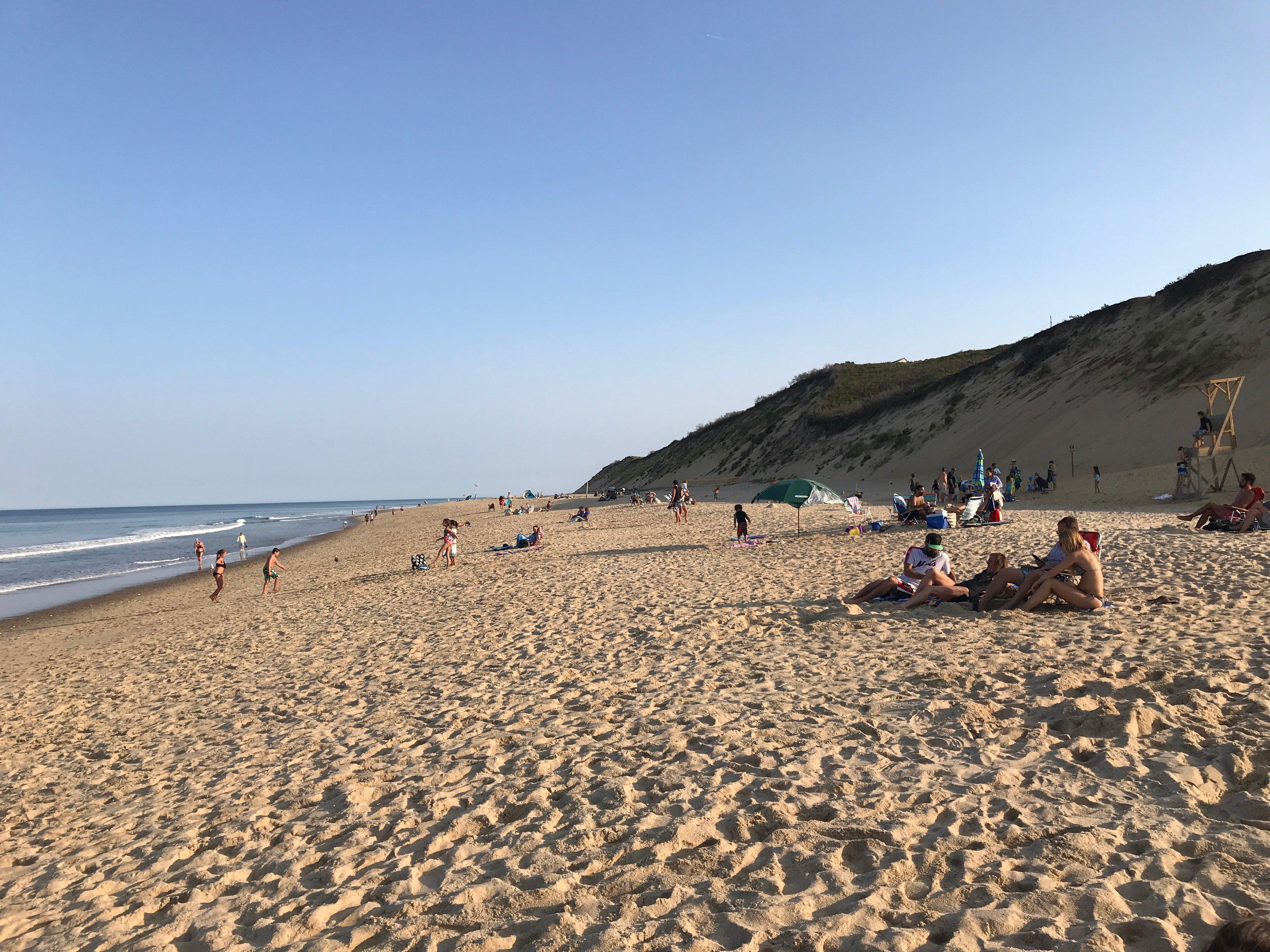 Cahoon Hollow Beach