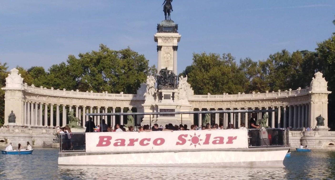 Barco Solar Del Retiro