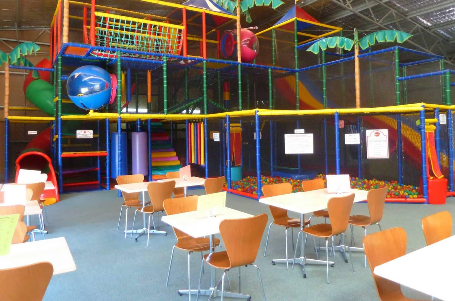 Rumble Tumbles Indoor Playcentre & Cafe