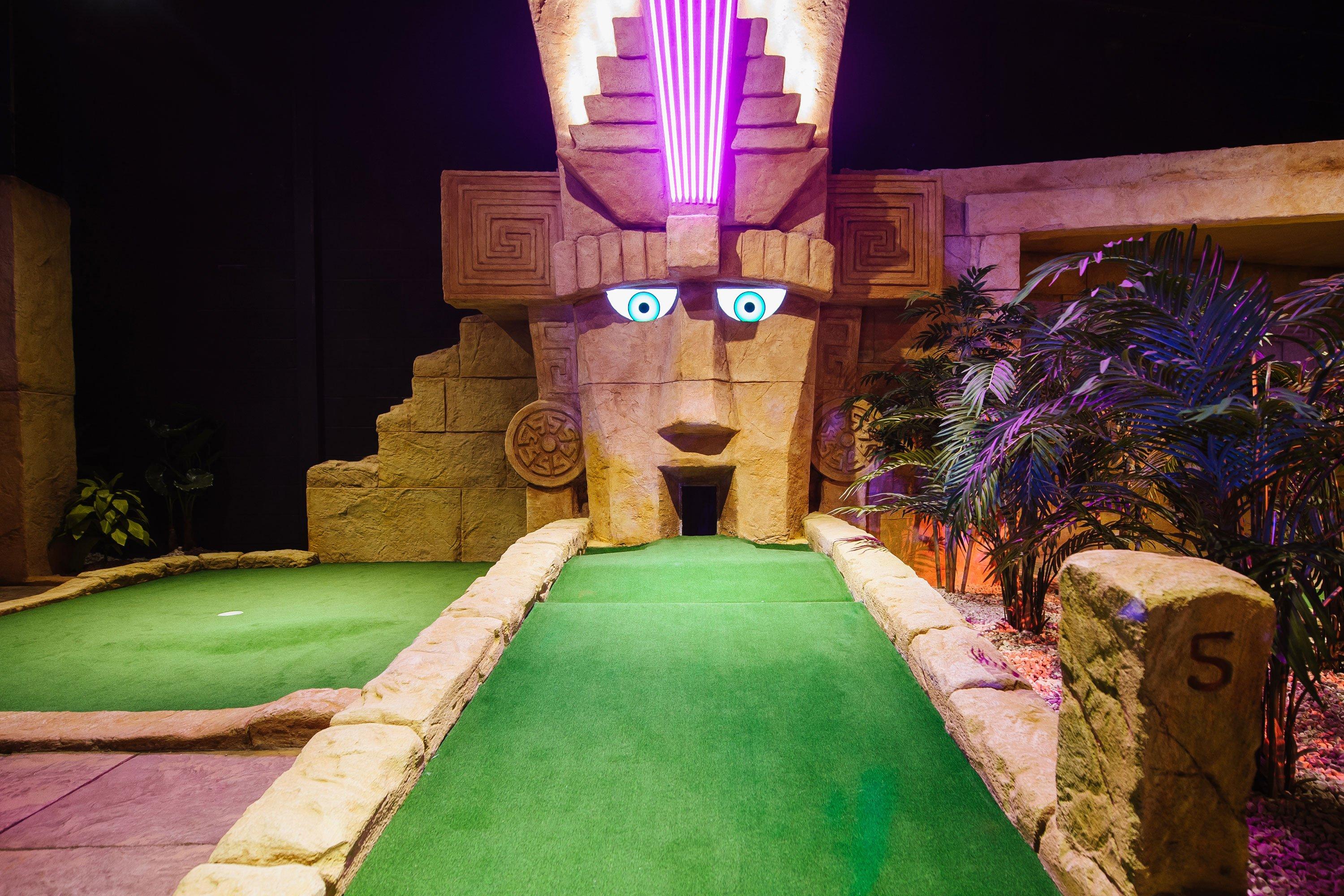Treetop Golf Manchester