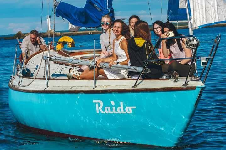 Yacht Raido- Day Trips
