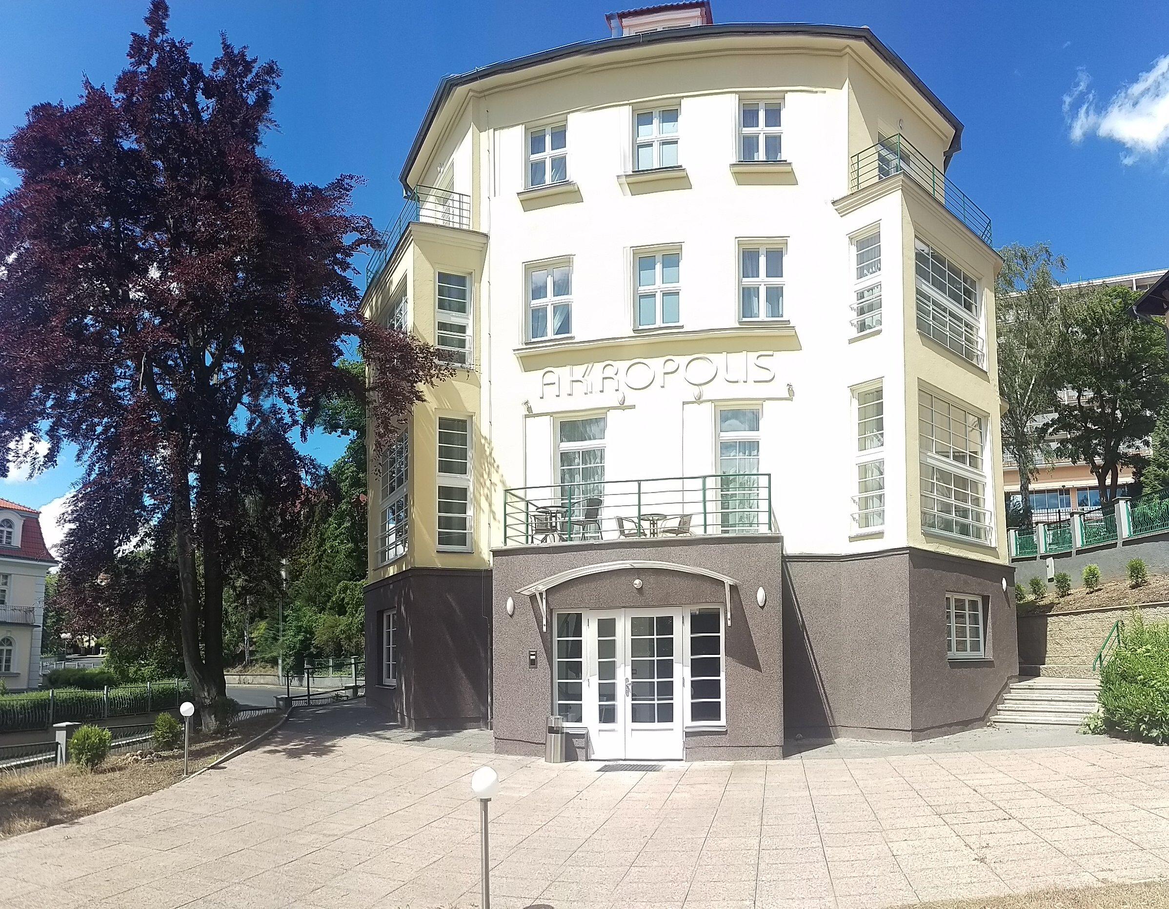 Apart Hotel Akropolis