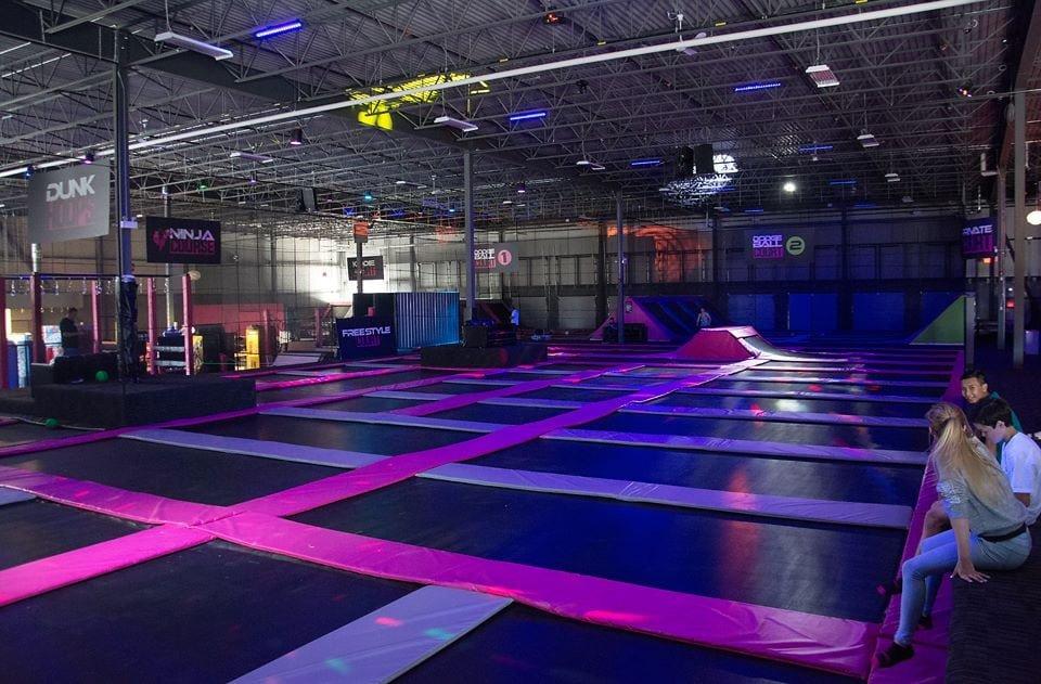 Flying Squirrel North Calgary