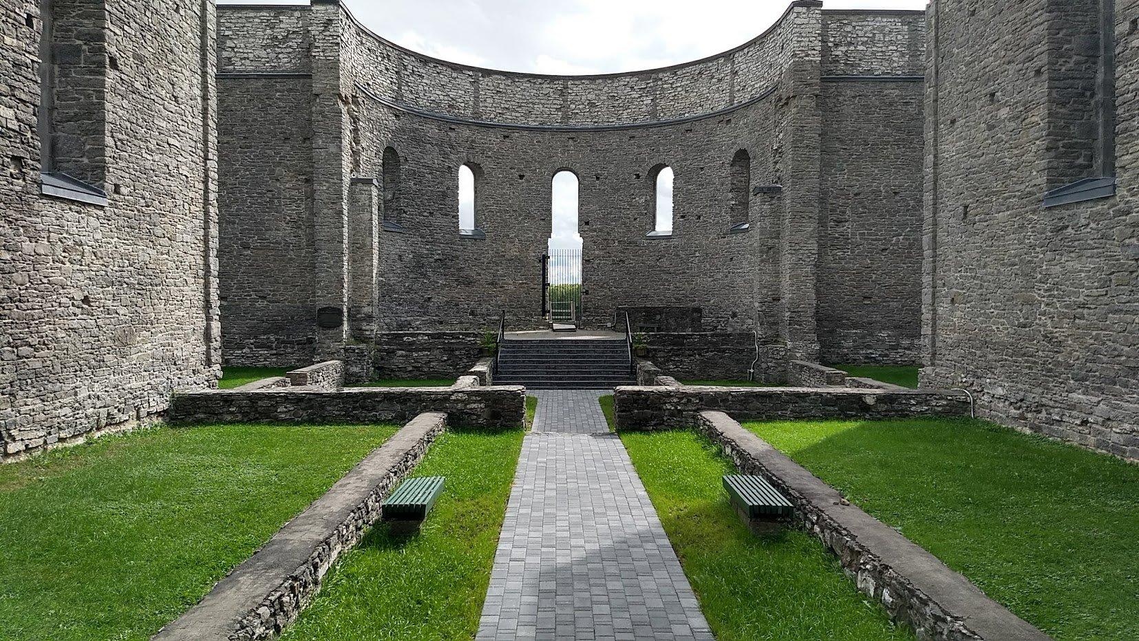 St Raphael's Catholic Church Ruins