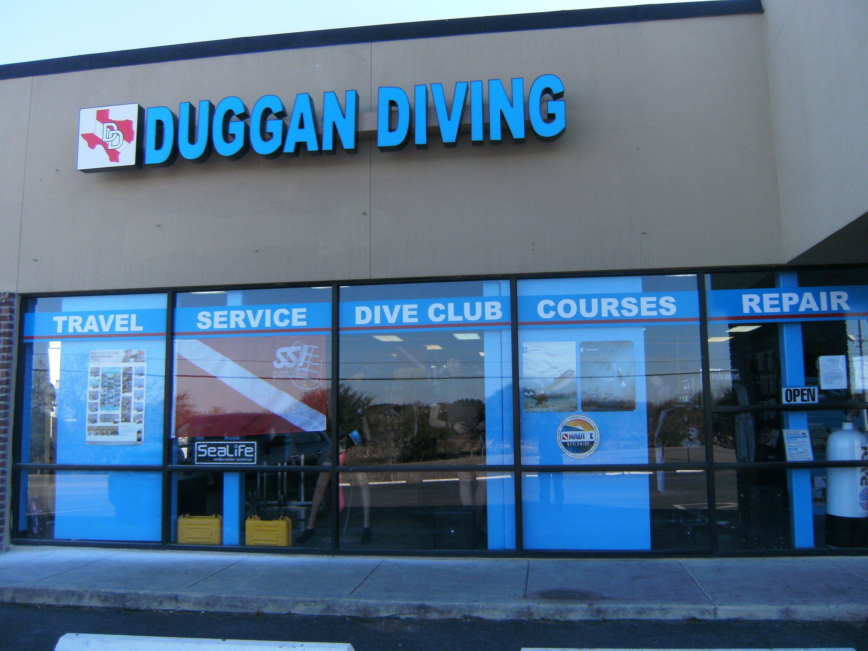 Duggan Diving