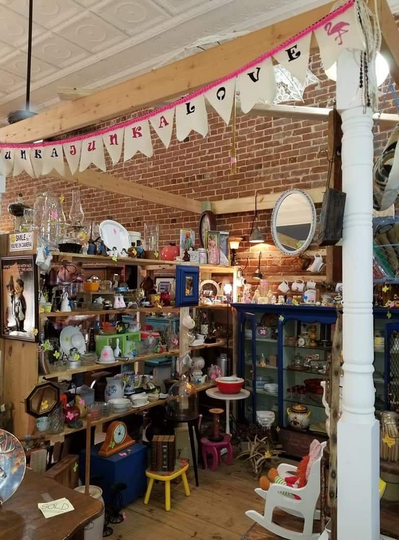 Bonnie Lu's Pink Lady Antiques