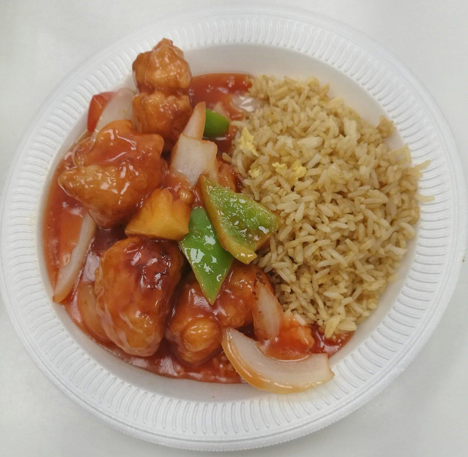 S.K. Cuisine Oriental Food