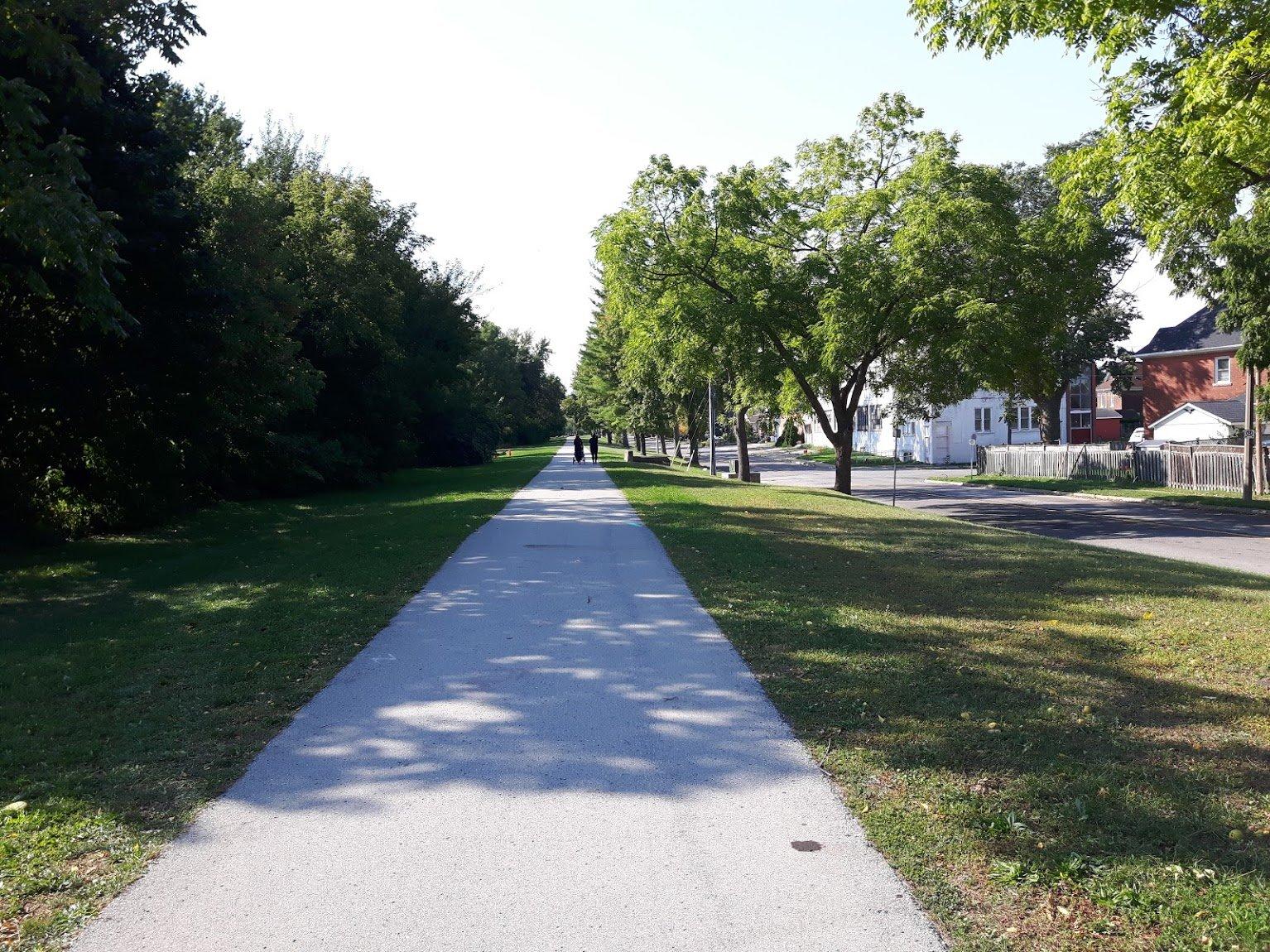 Binational Heritage Peace garden Trail