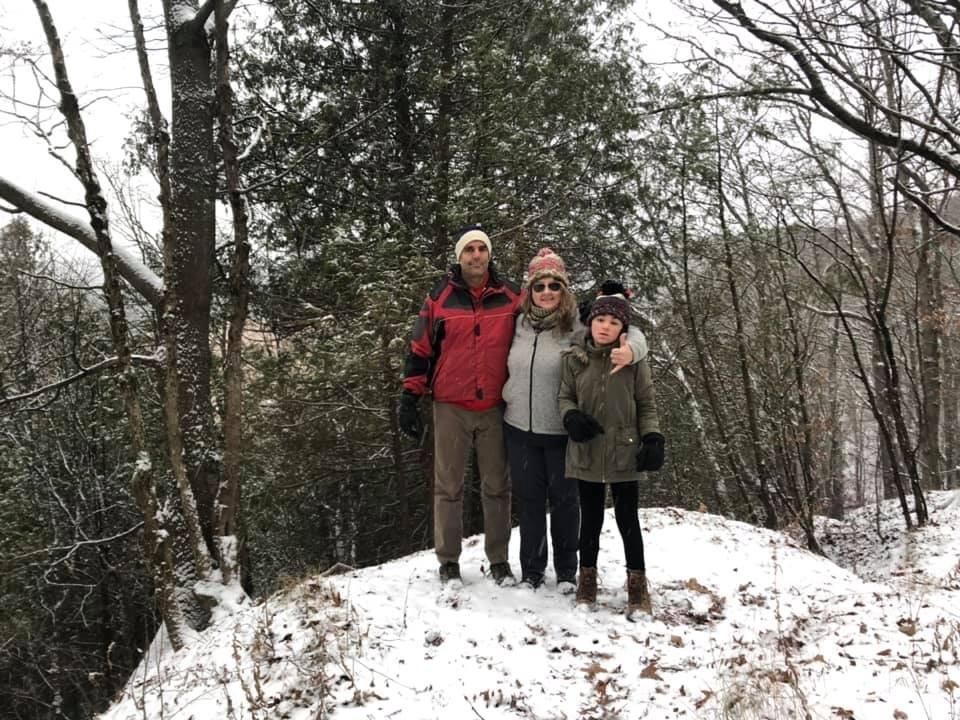 North Country Trail head