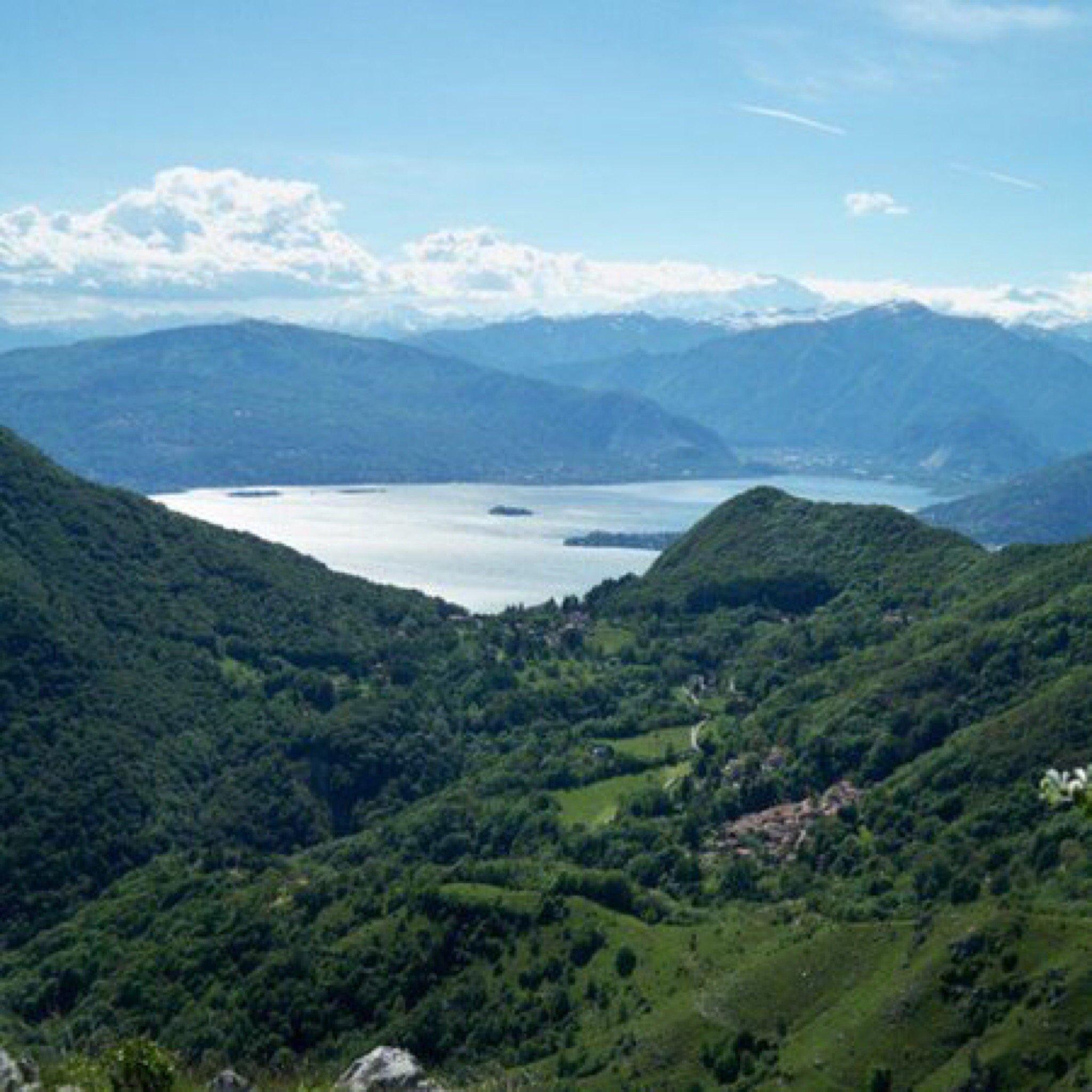 Da Laveno a Monte Nudo