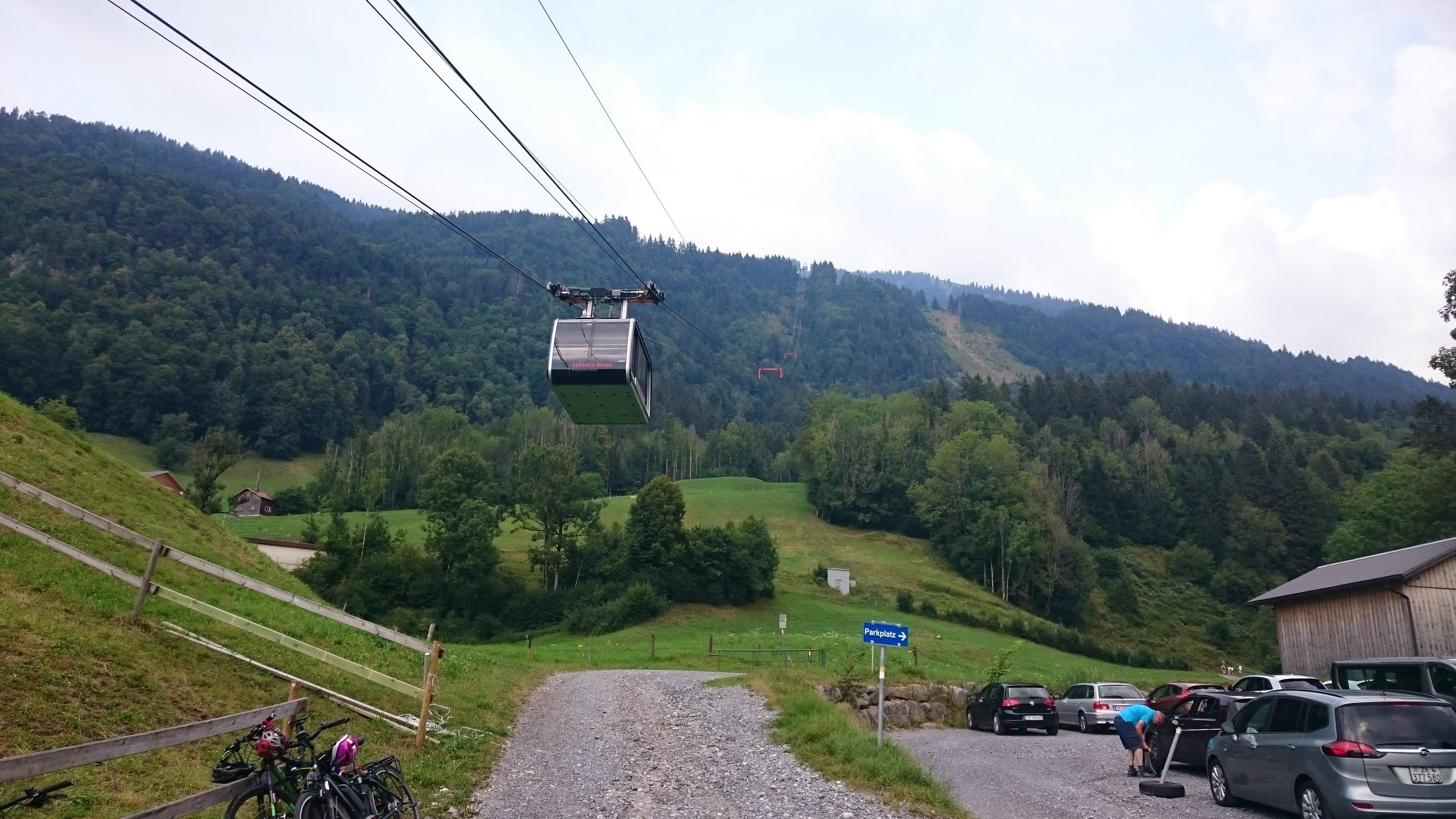 Seilbahn Bezau