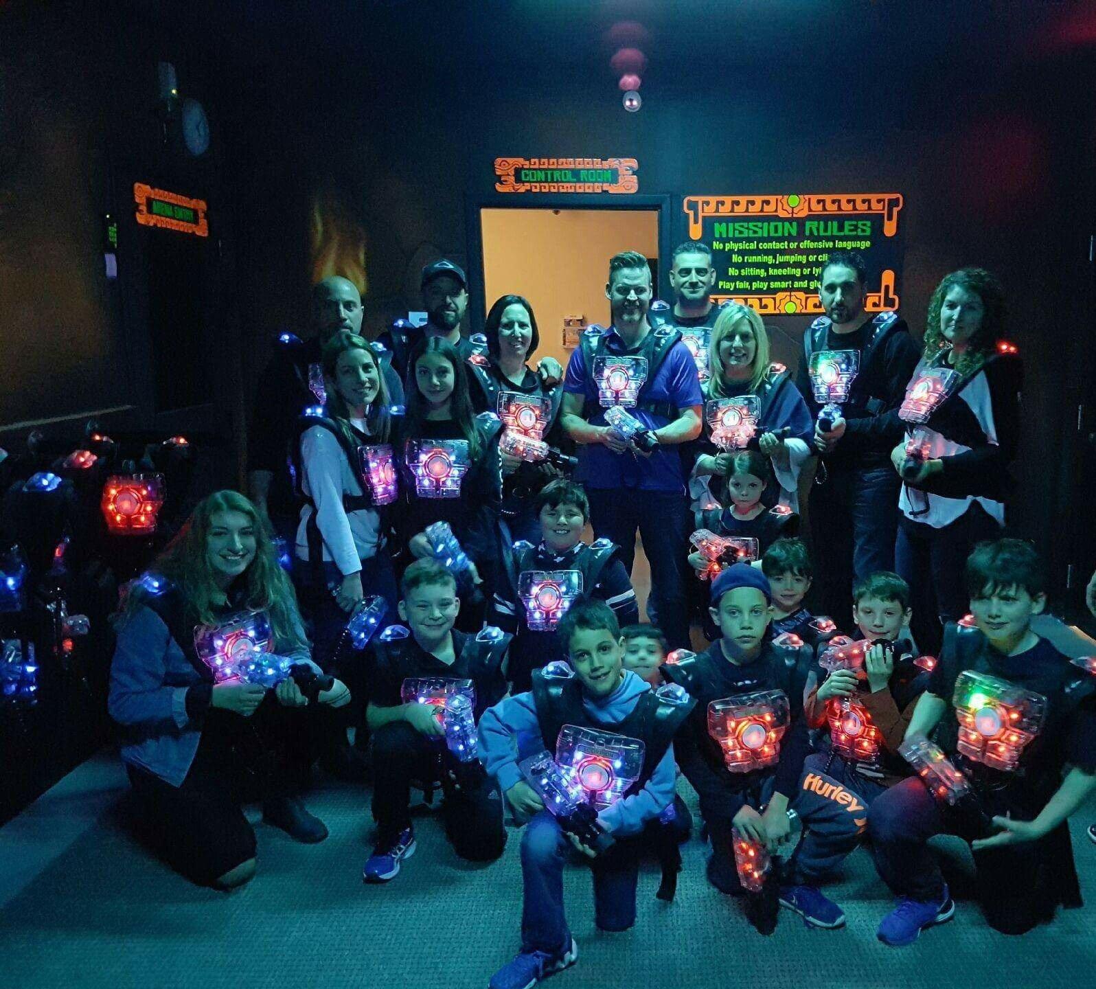 DP Lazer Maze