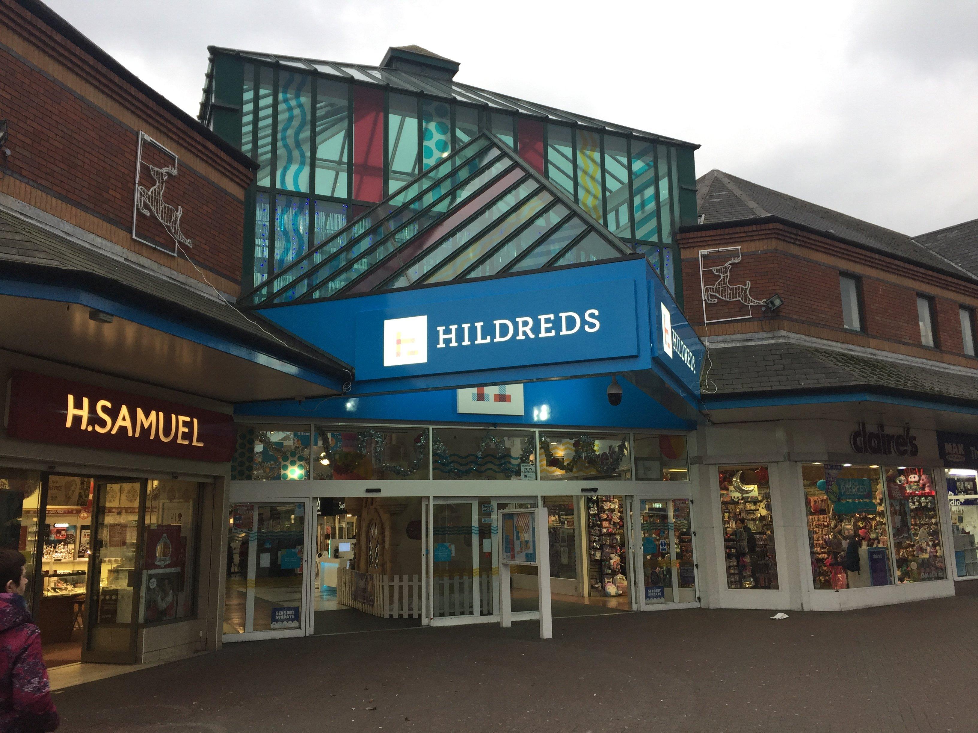 Hildreds Shopping Centre
