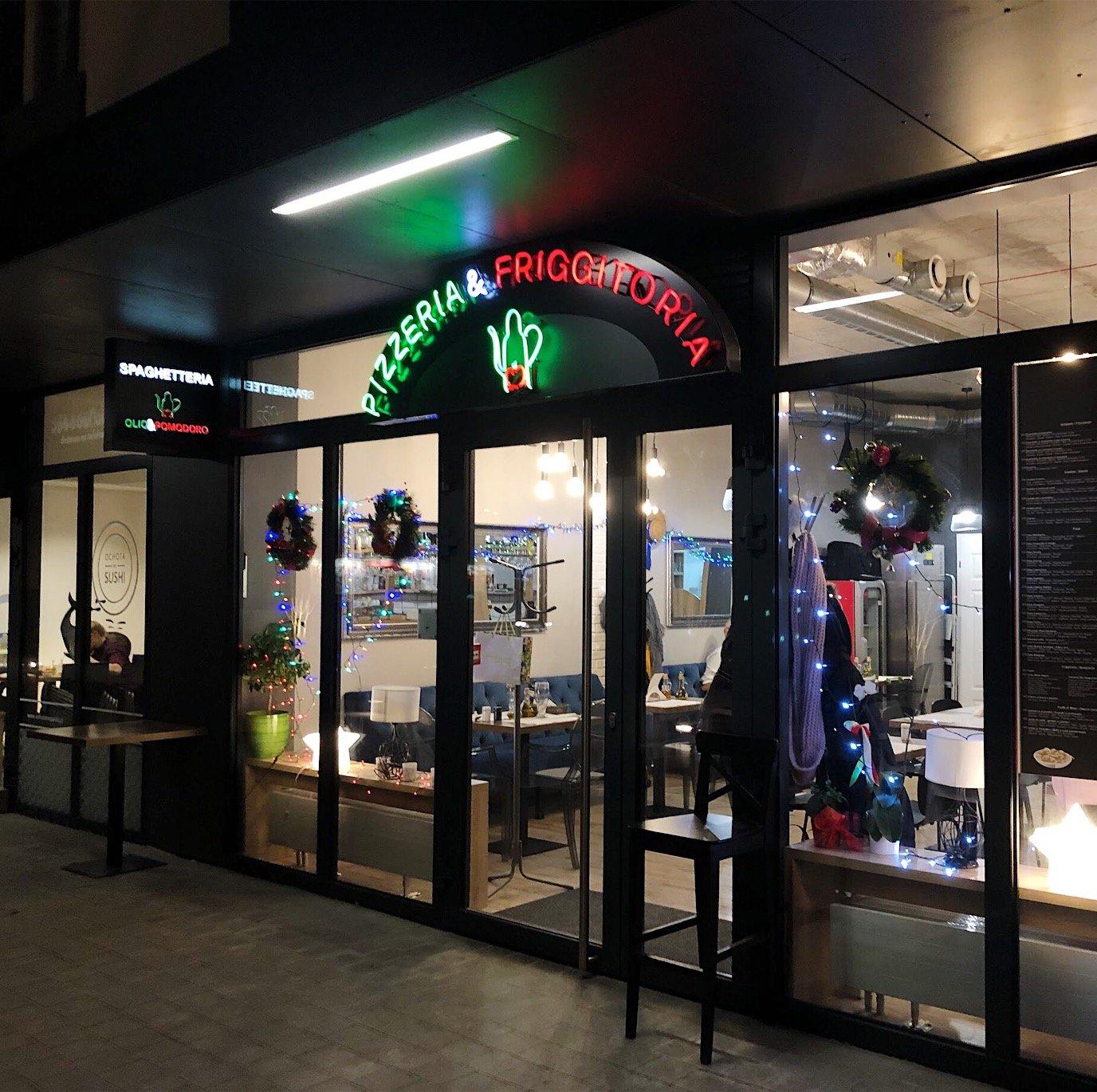 Pizzeria & Friggitoria Olio & Pomodoro