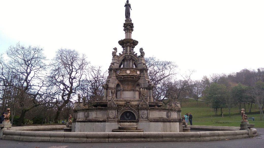 Stewart Memorial Fountain