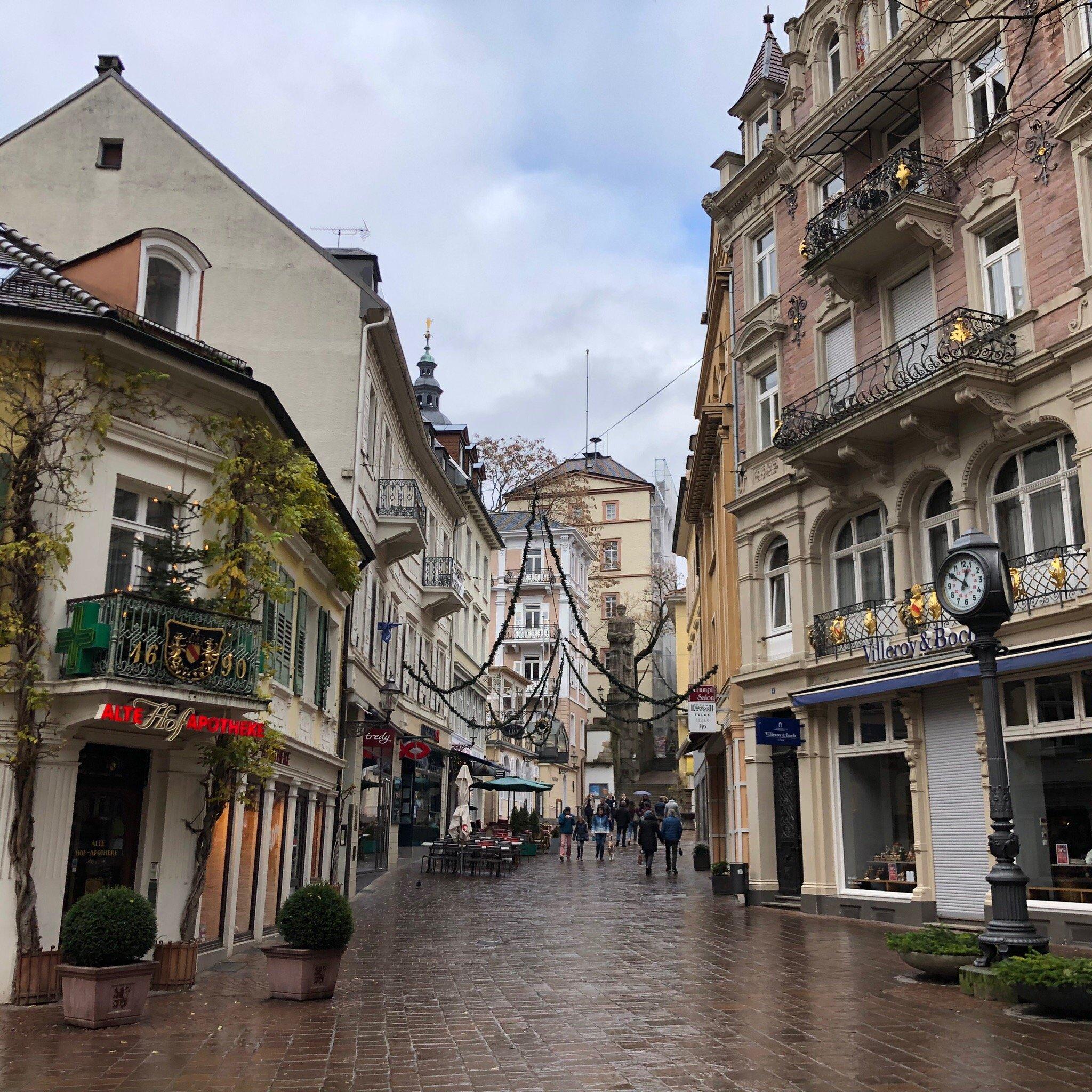 Baden-Baden Du Russel Suites