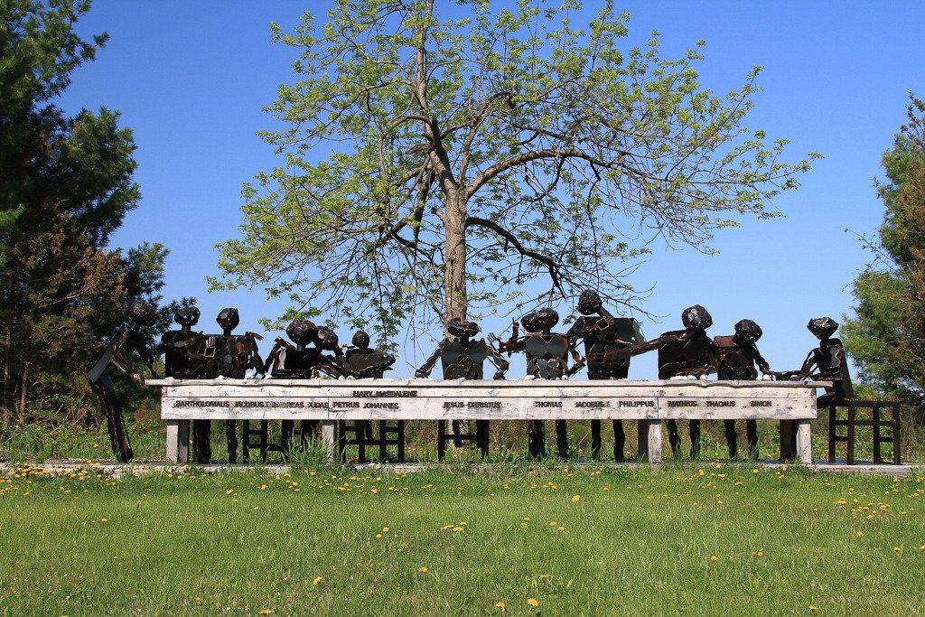 Stone Ledge Sculpture Garden