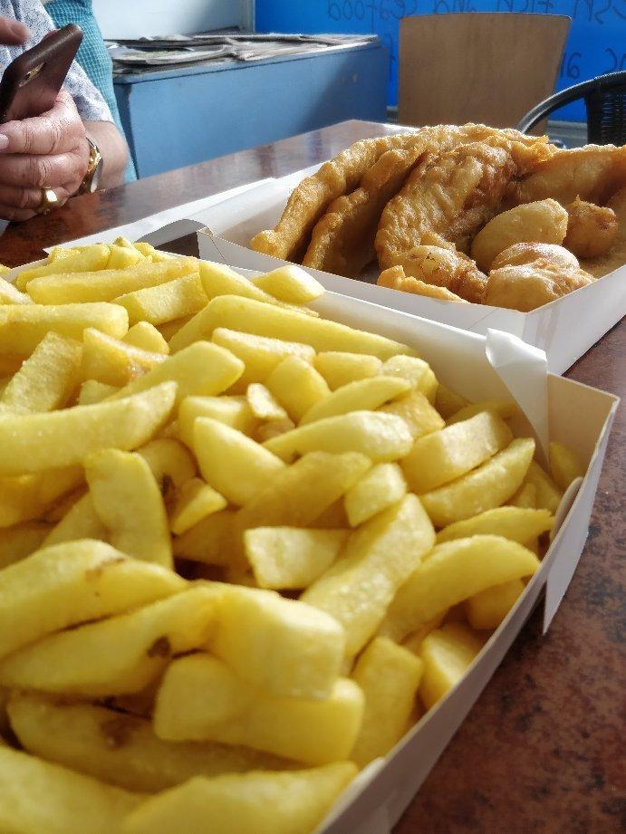 Mavros fish and chips