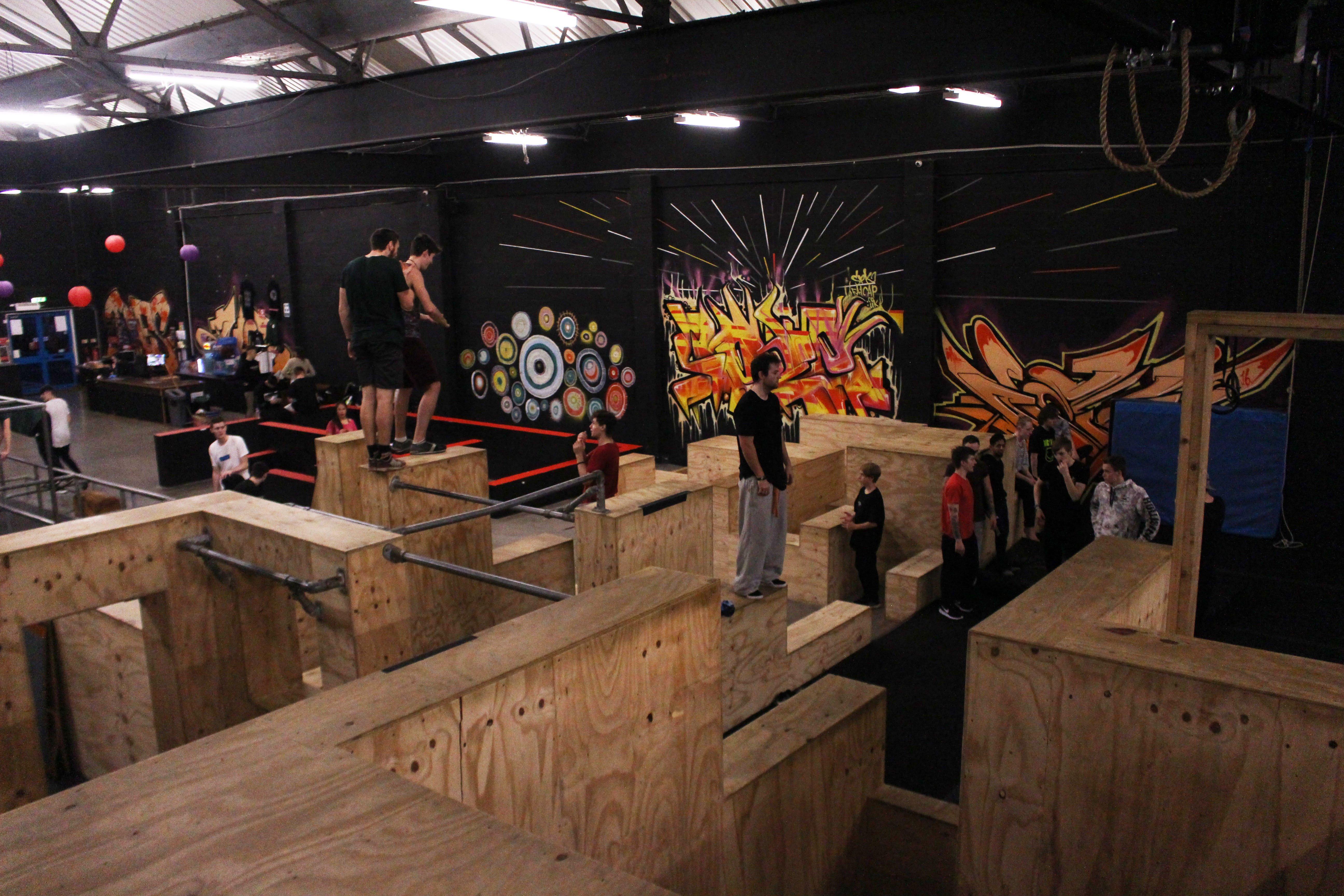 Fluidity Freerun Academy