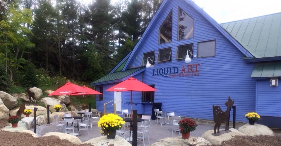 Liquid Art Restaurant