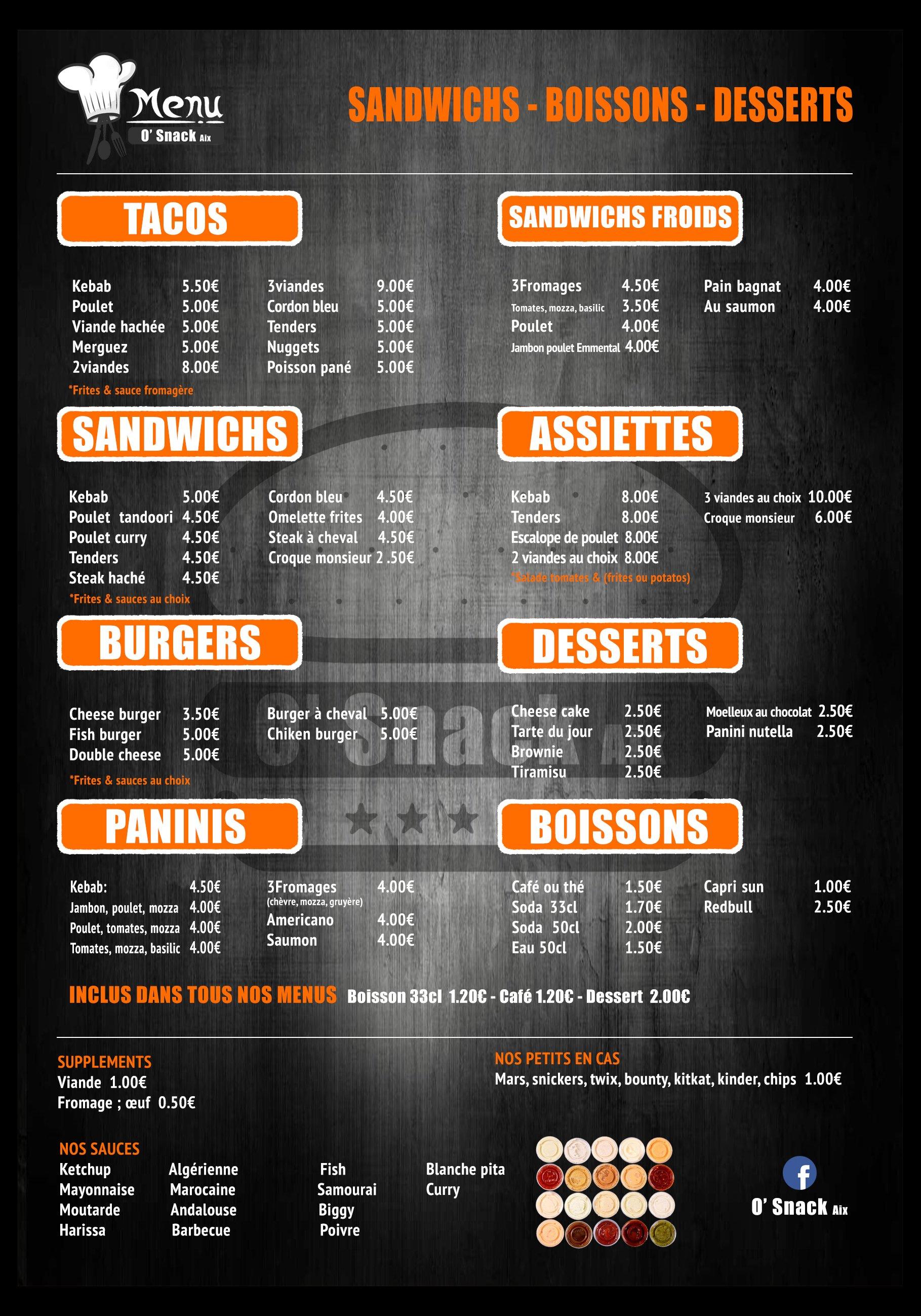 O'Snack Aix