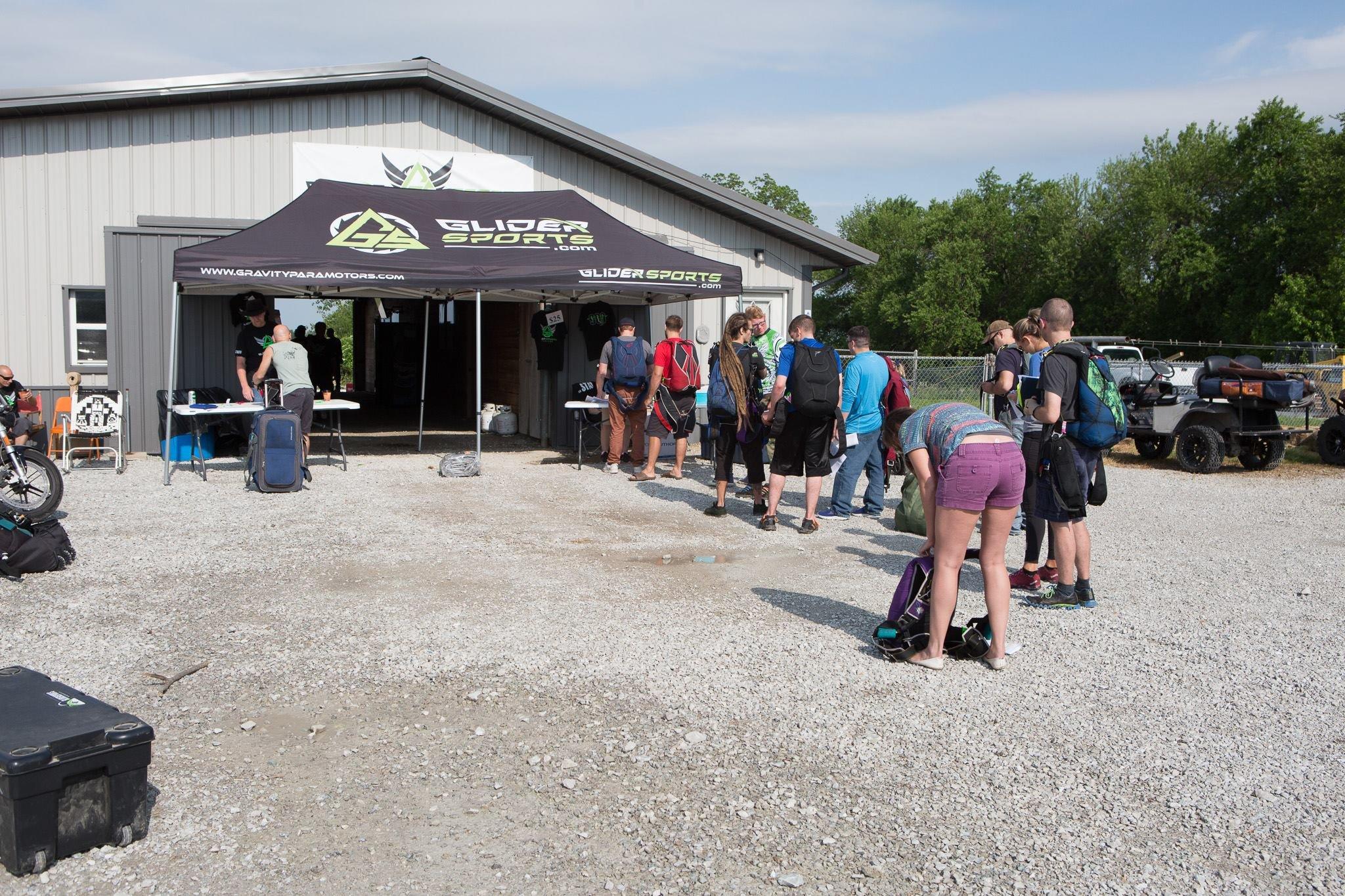 Glidersports Skydiving