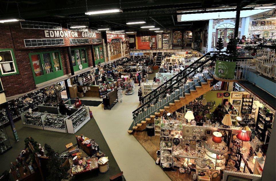 Old Strathcona Antique Mall