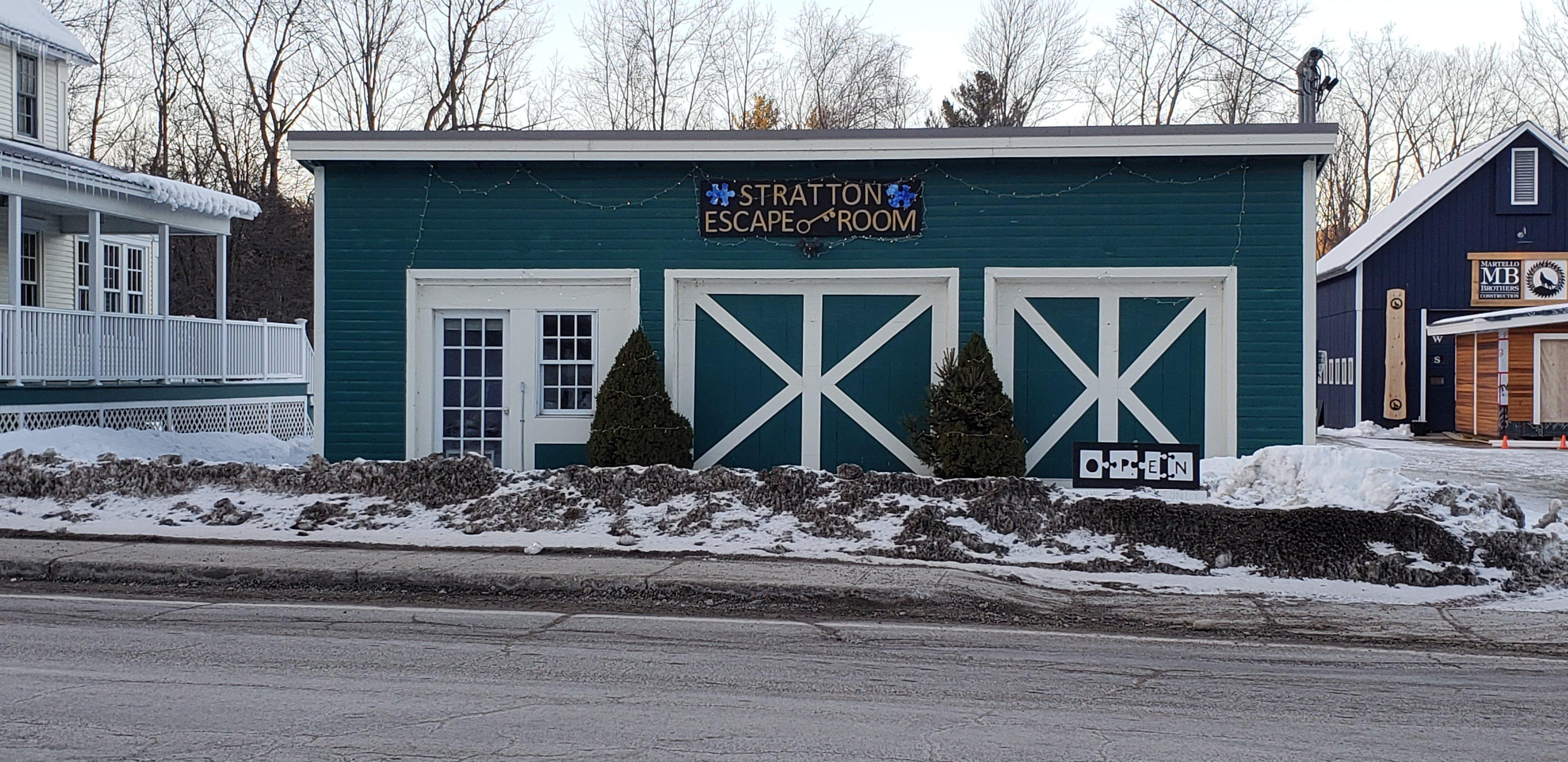 Stratton Escape Room