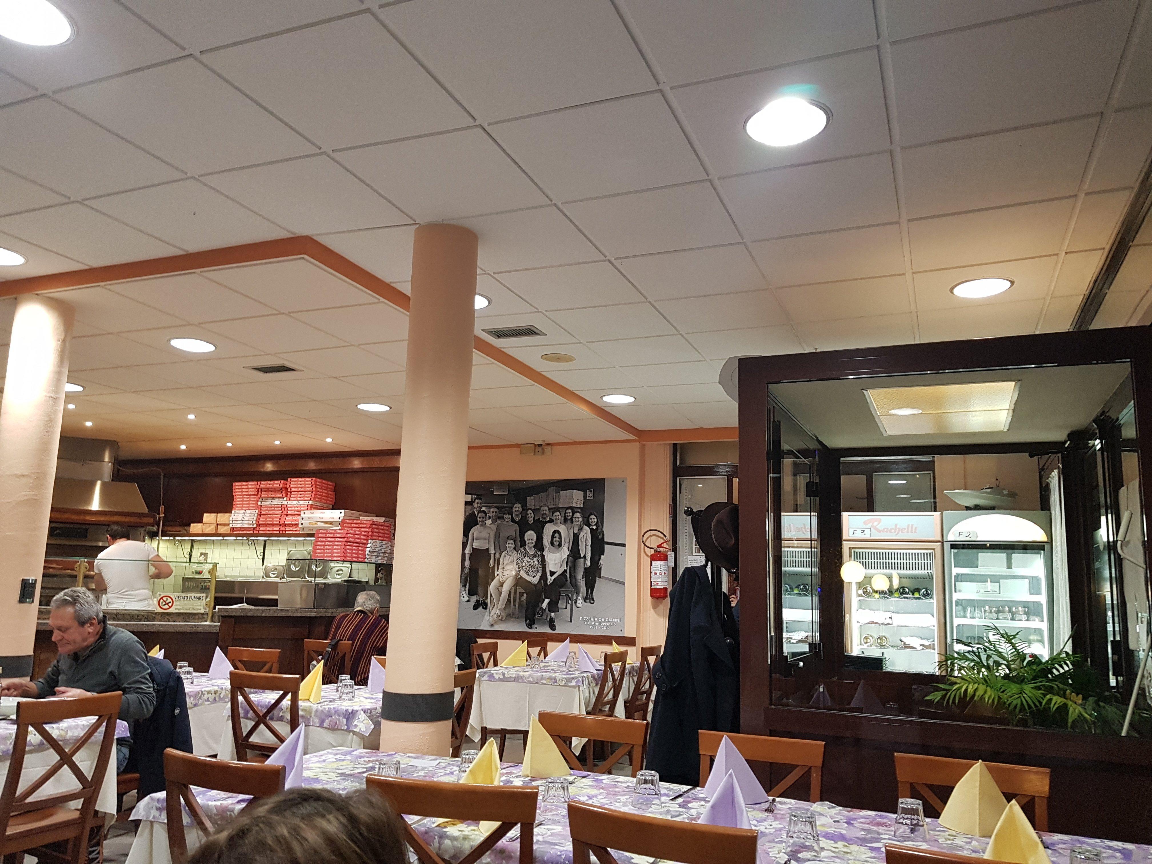 Pizzeria e Grigieria Da Gianni