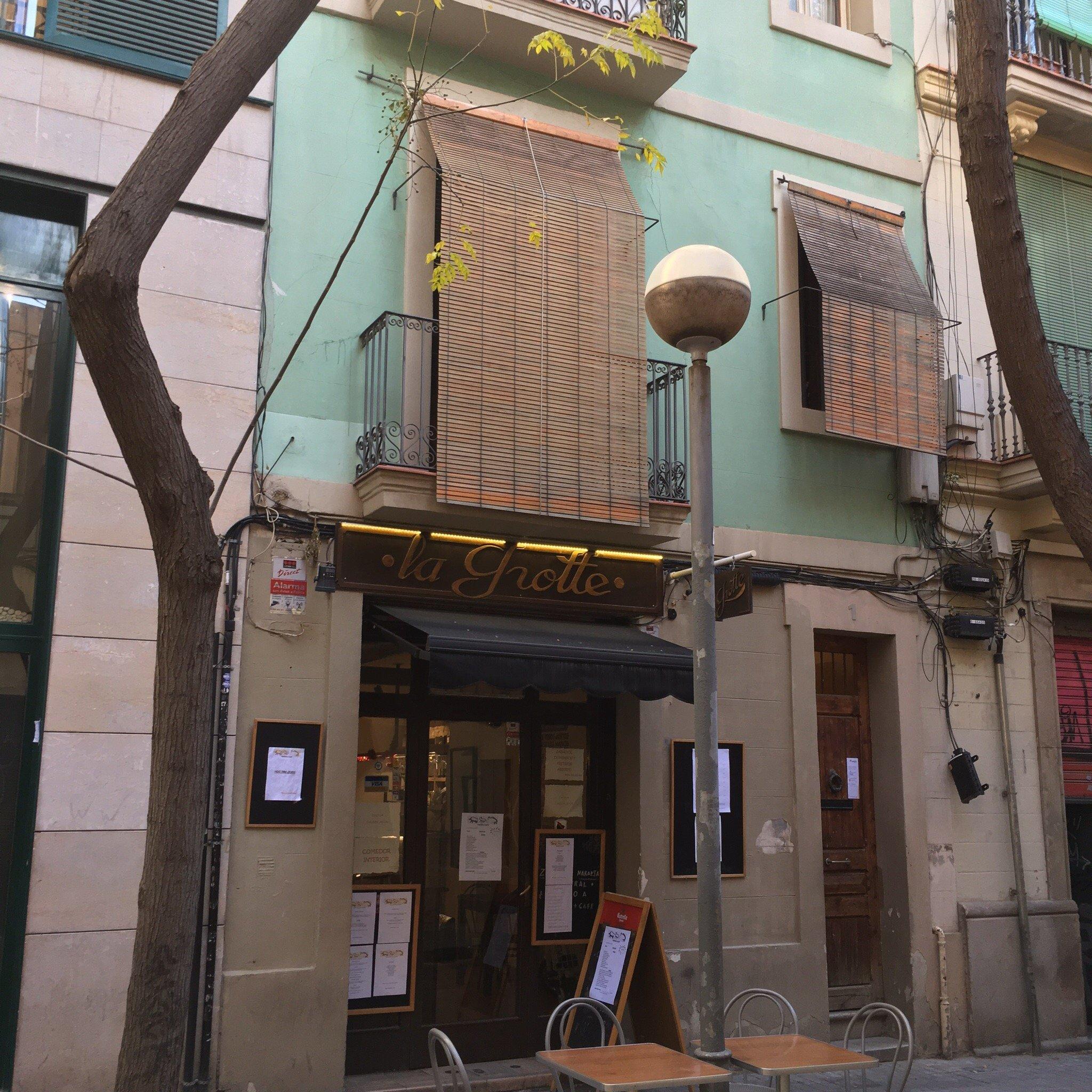 Restaurante La Grotte