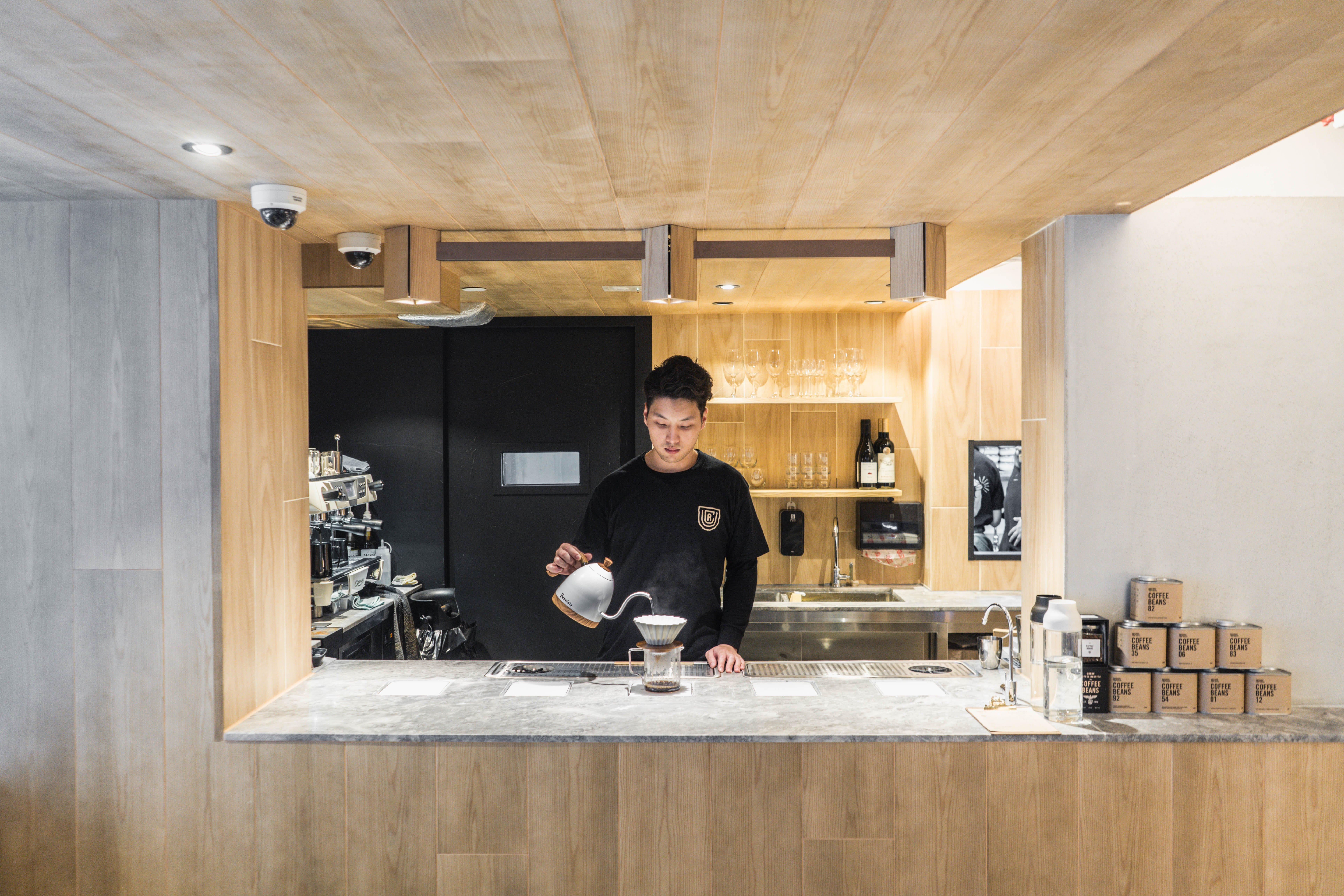 Urban Coffee Roaster at Galleon