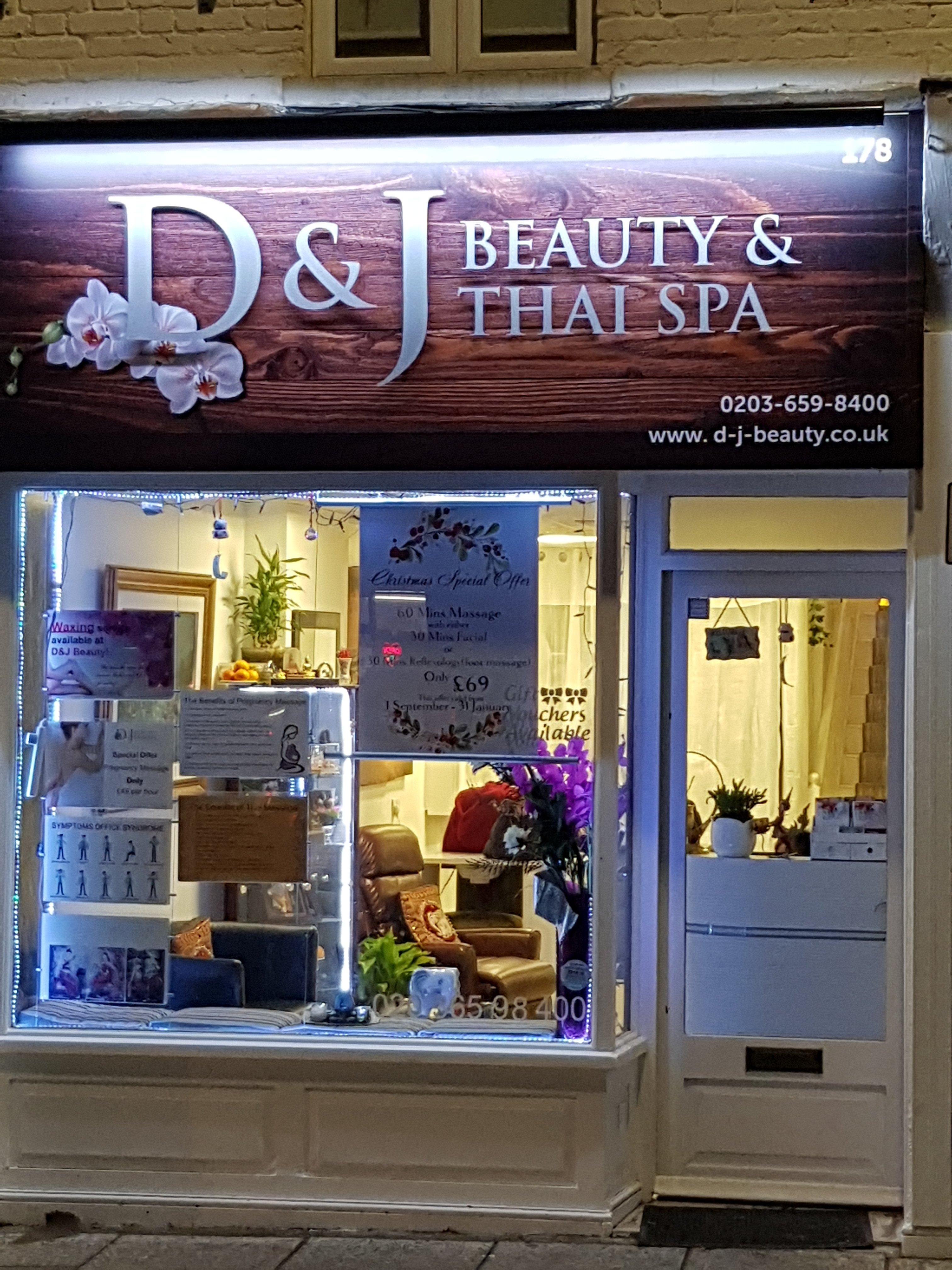 D&J Beauty and Thai Spa