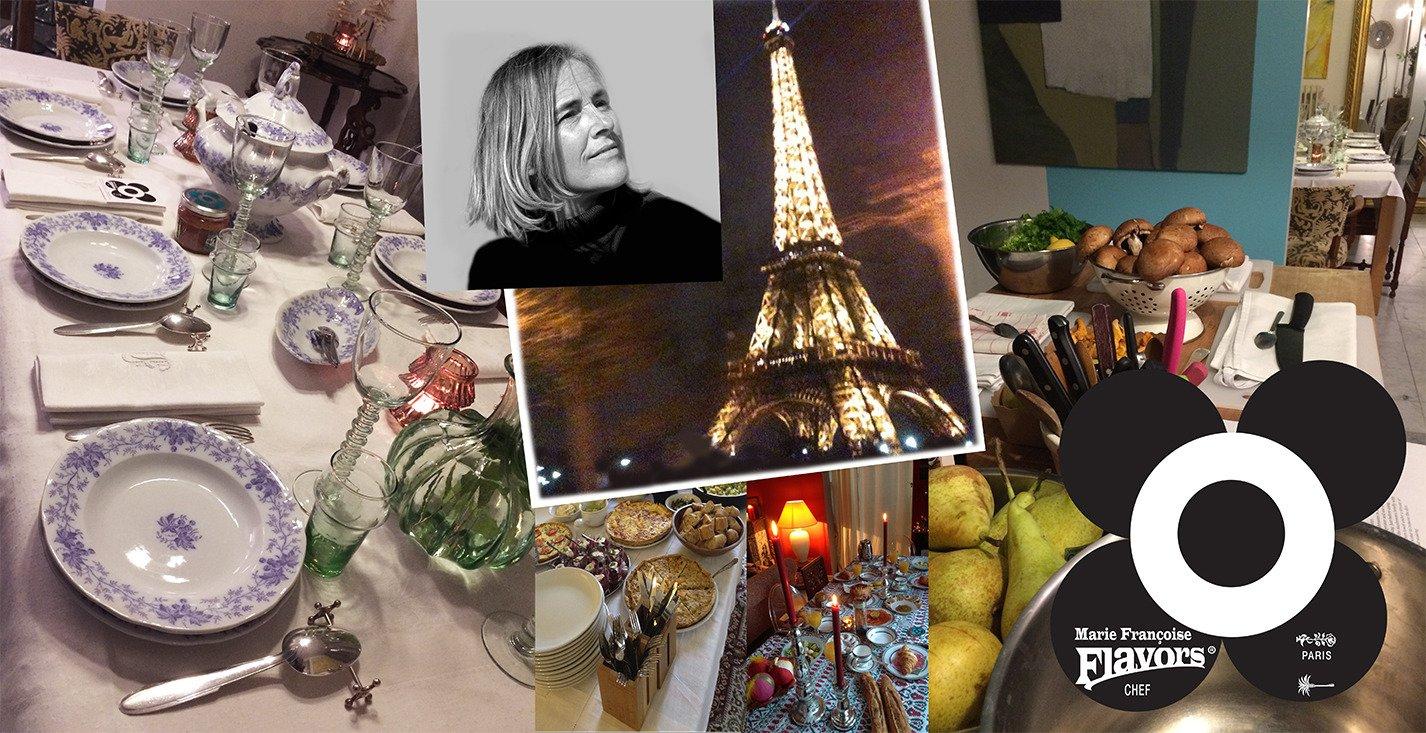 Marie Francoise Flavors Oorain Paris