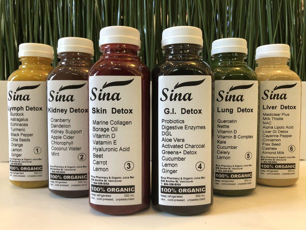 Sina Organic Juice Bar