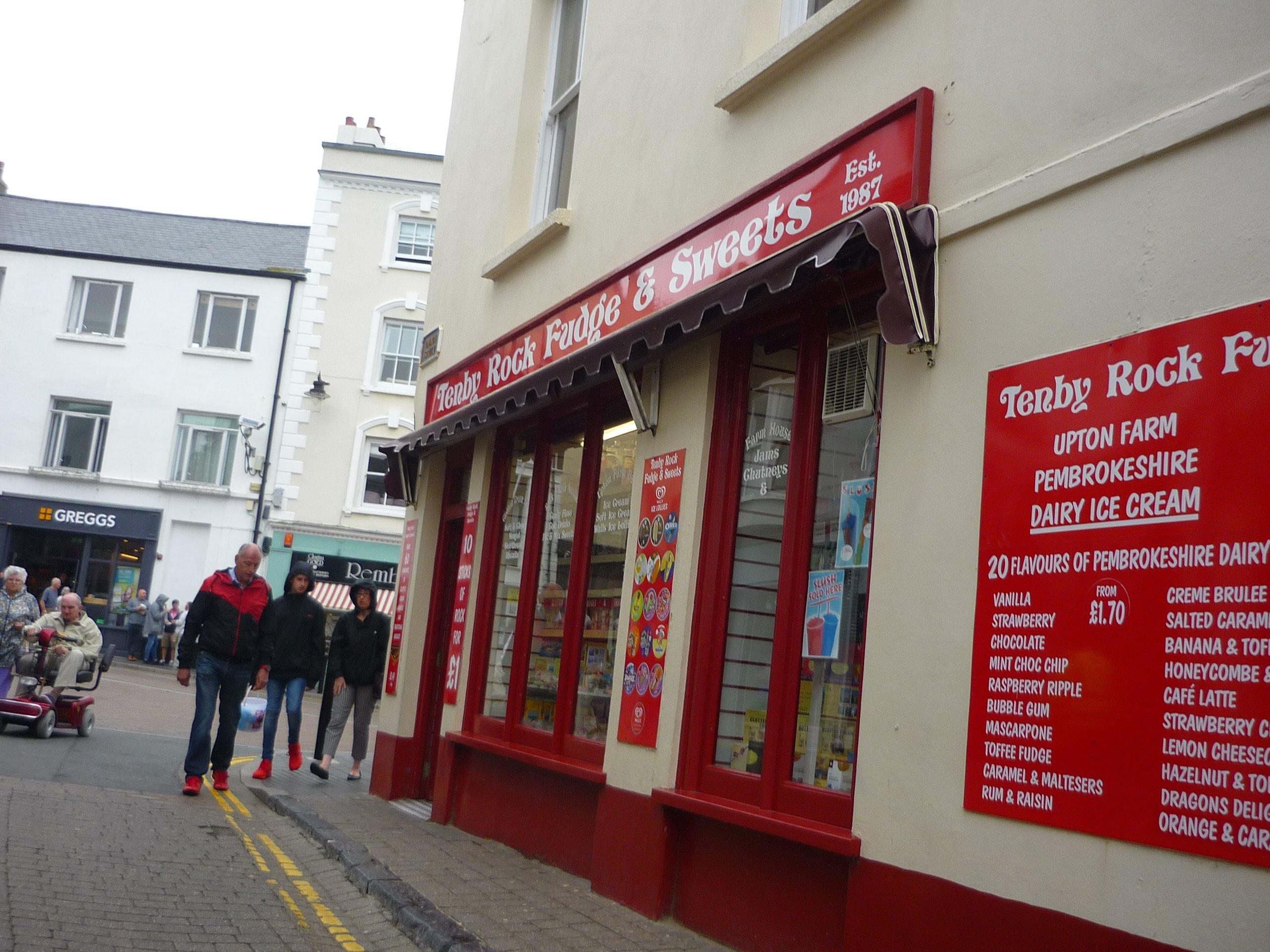 Tenby Rock and Fudge