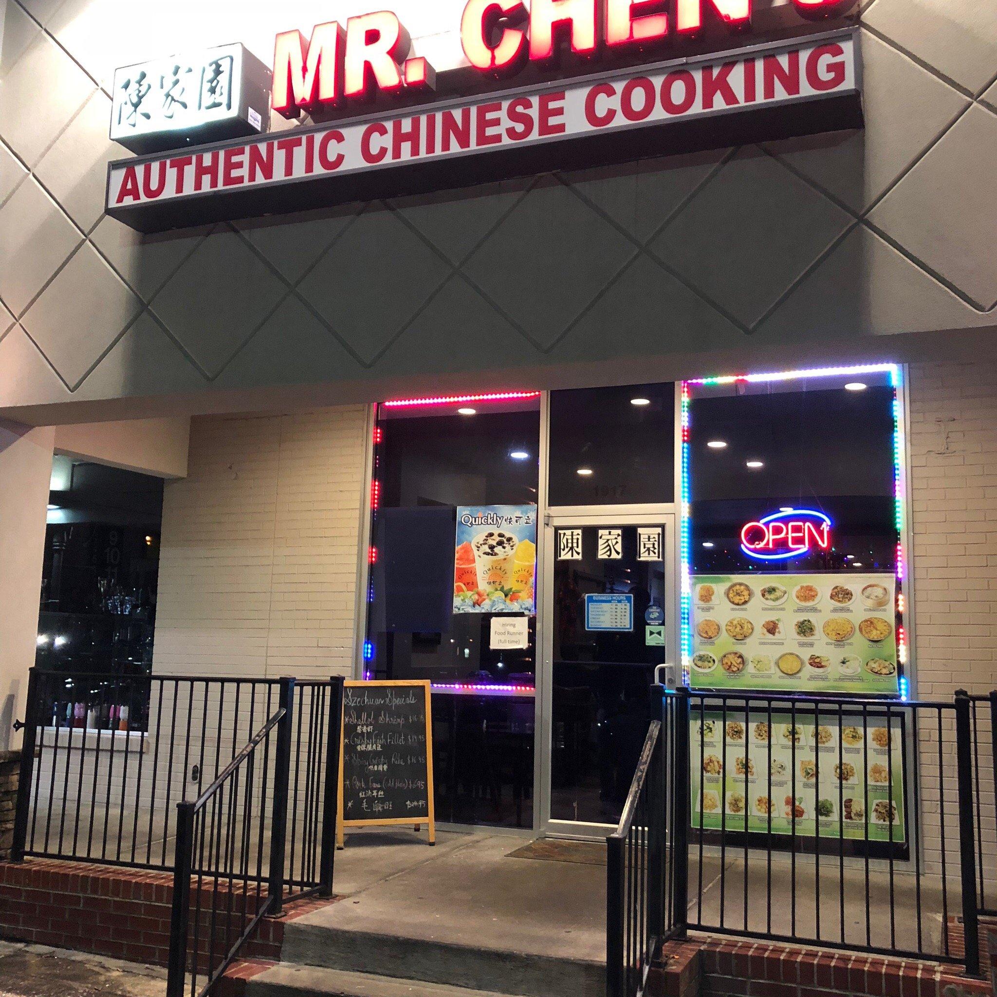 Mr. Chens Authentic Chinese Cooking