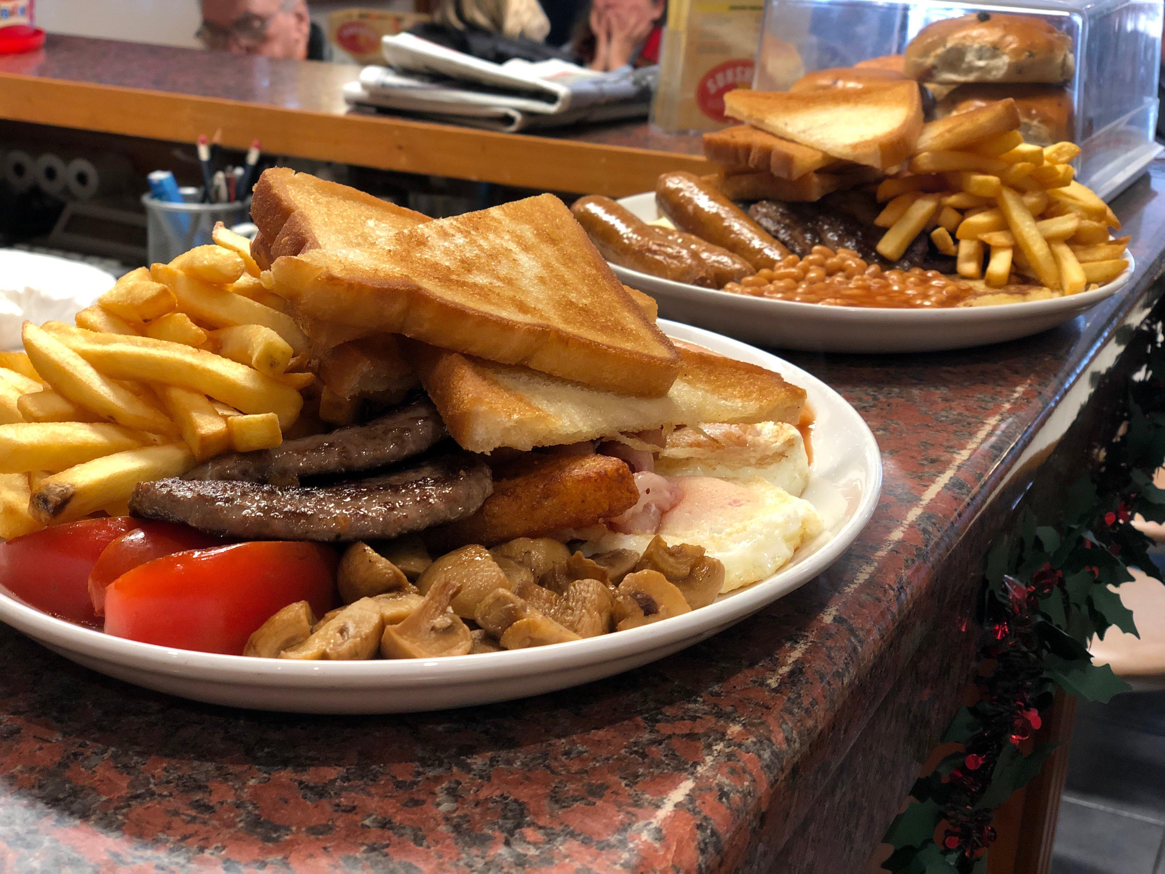 Sunshine Cafe Leatherhead