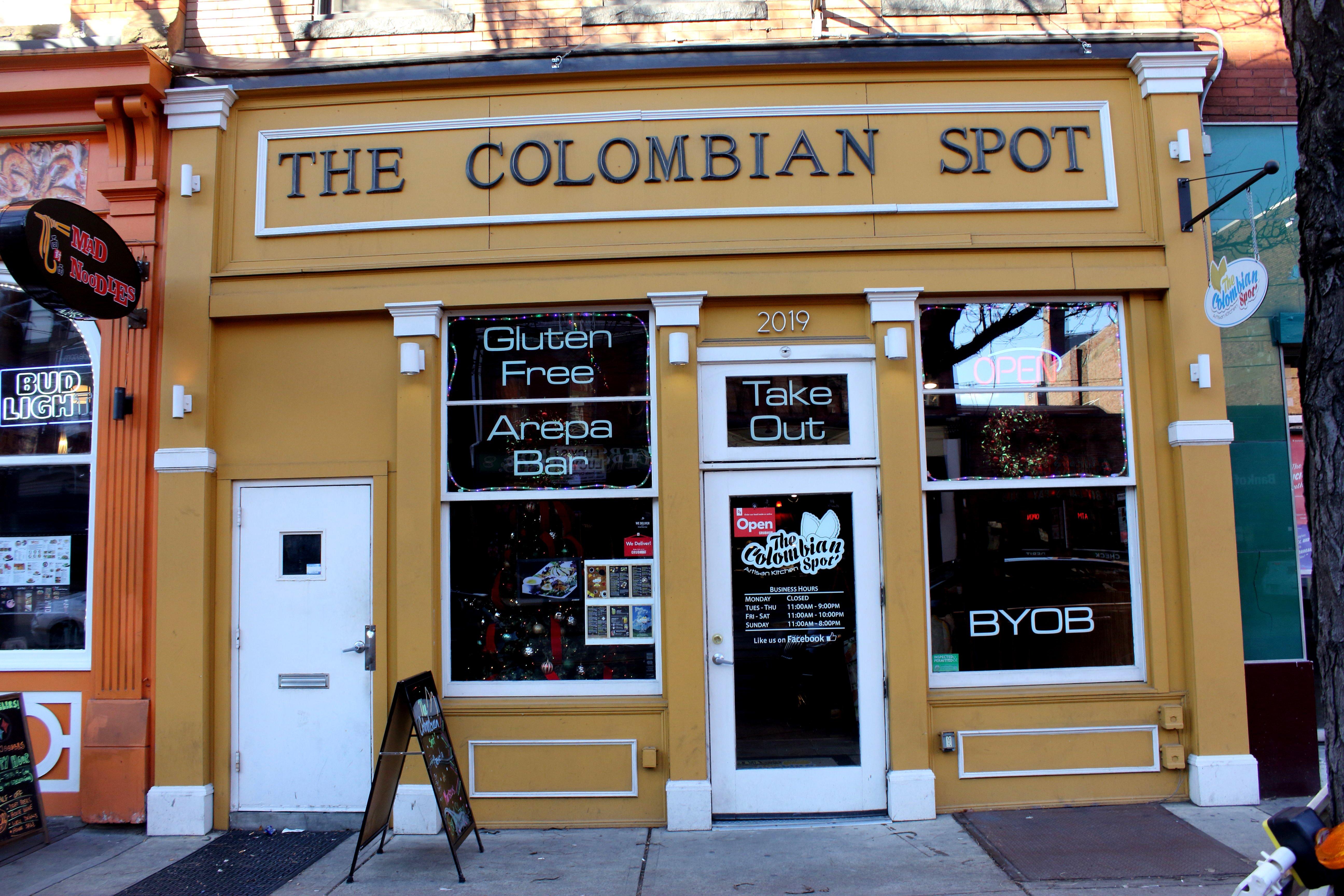 The Colombian Spot