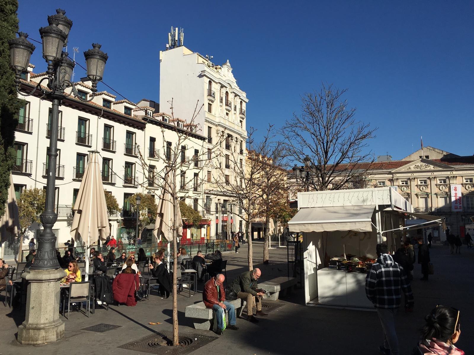 Barrio de Las Letras